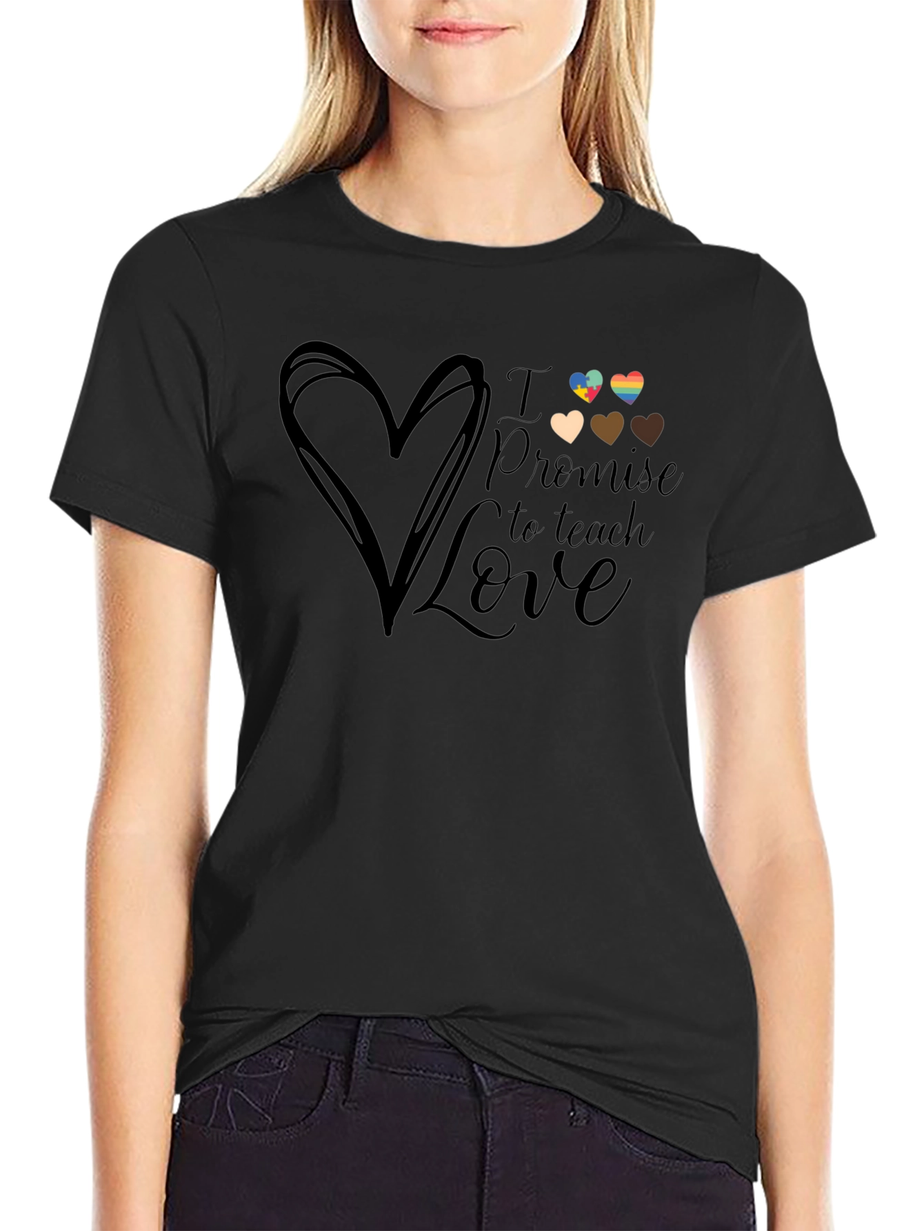 I Promise to Teach Love T-Shirt