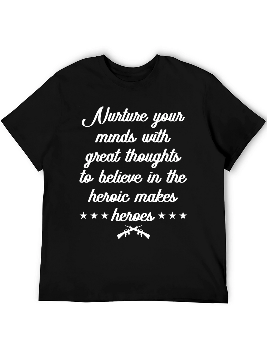 Nurture Your Mind Graphic Tee