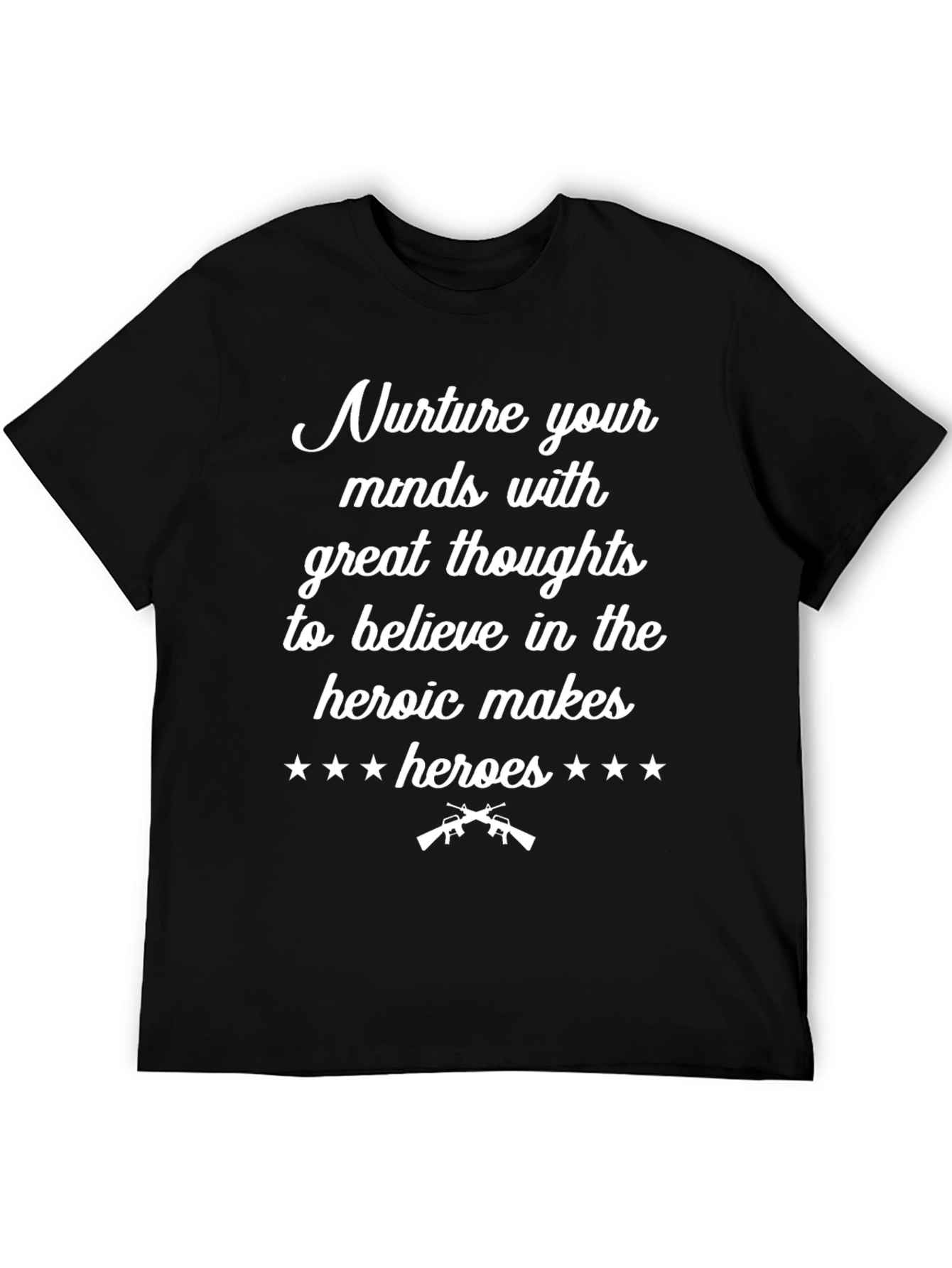 Nurture Your Mind Graphic Tee