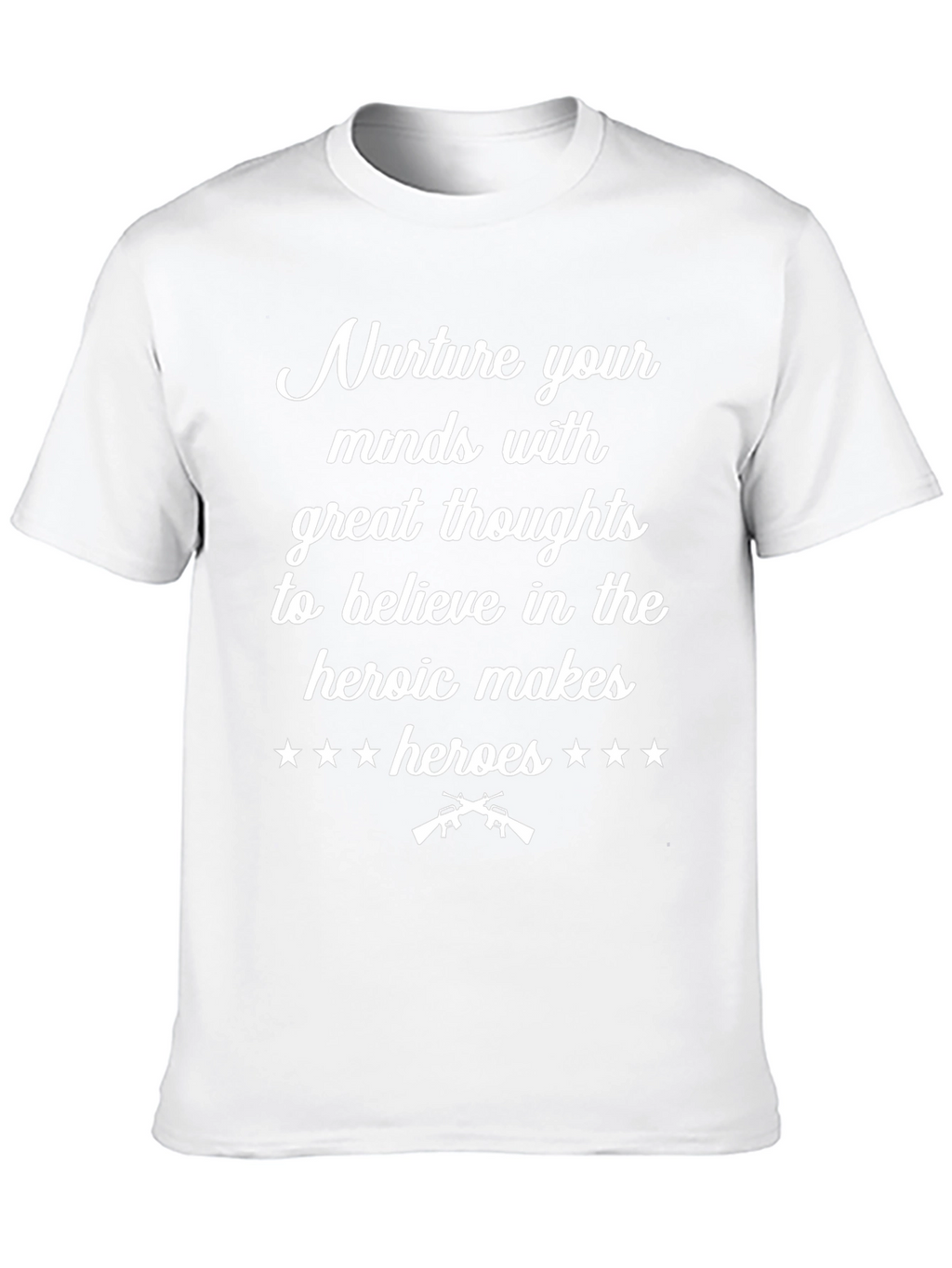 Nurture Your Mind Graphic Tee