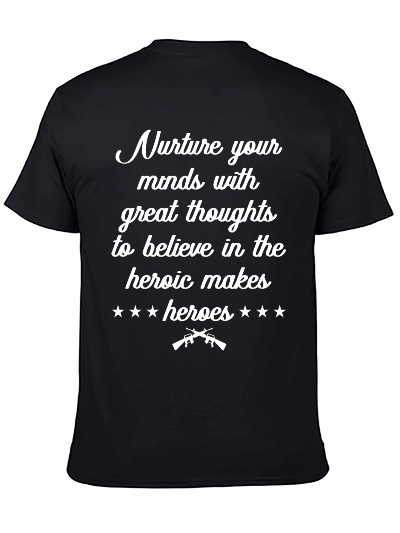 Nurture Your Mind Graphic Tee