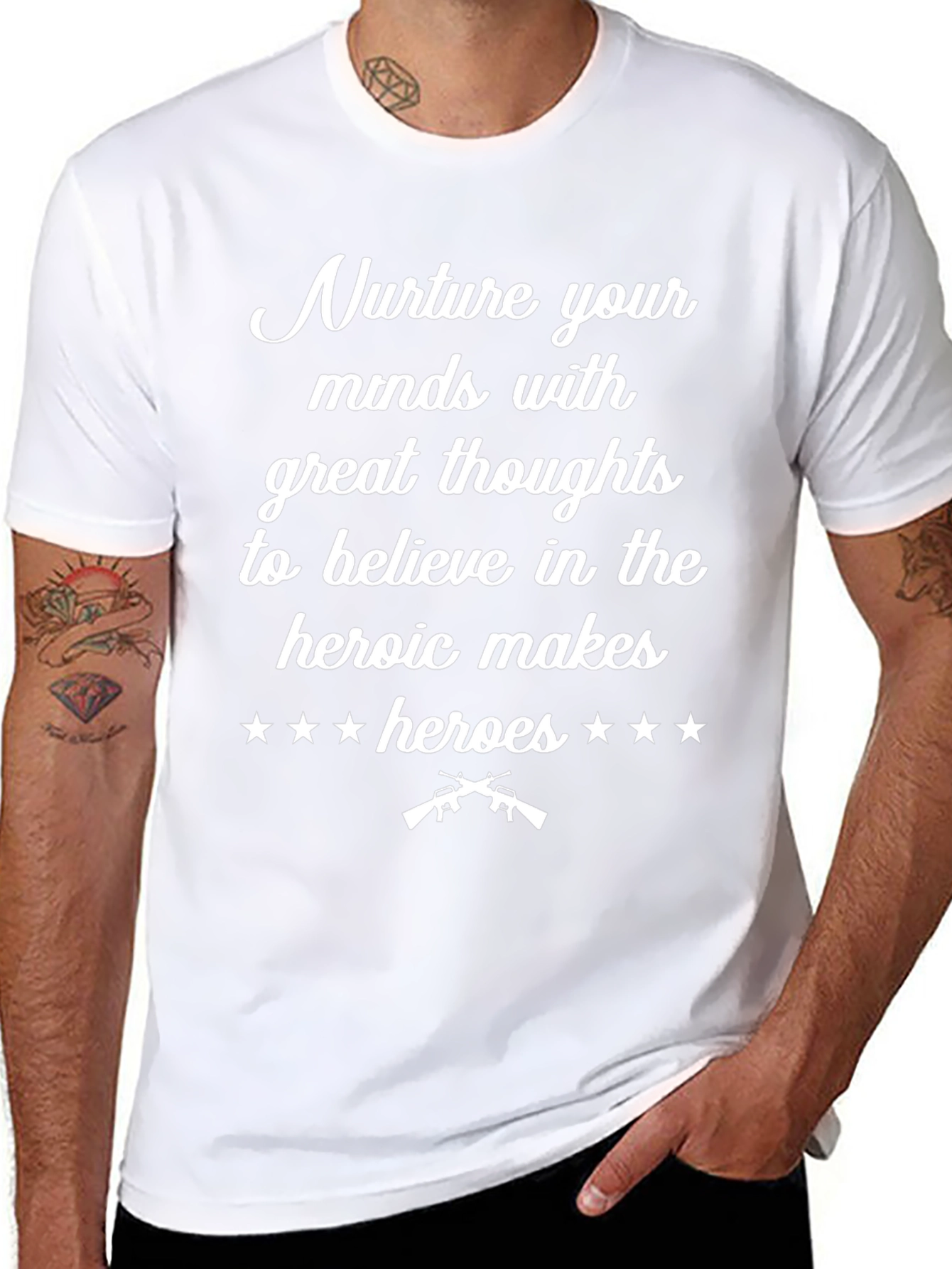 Nurture Your Mind Graphic Tee