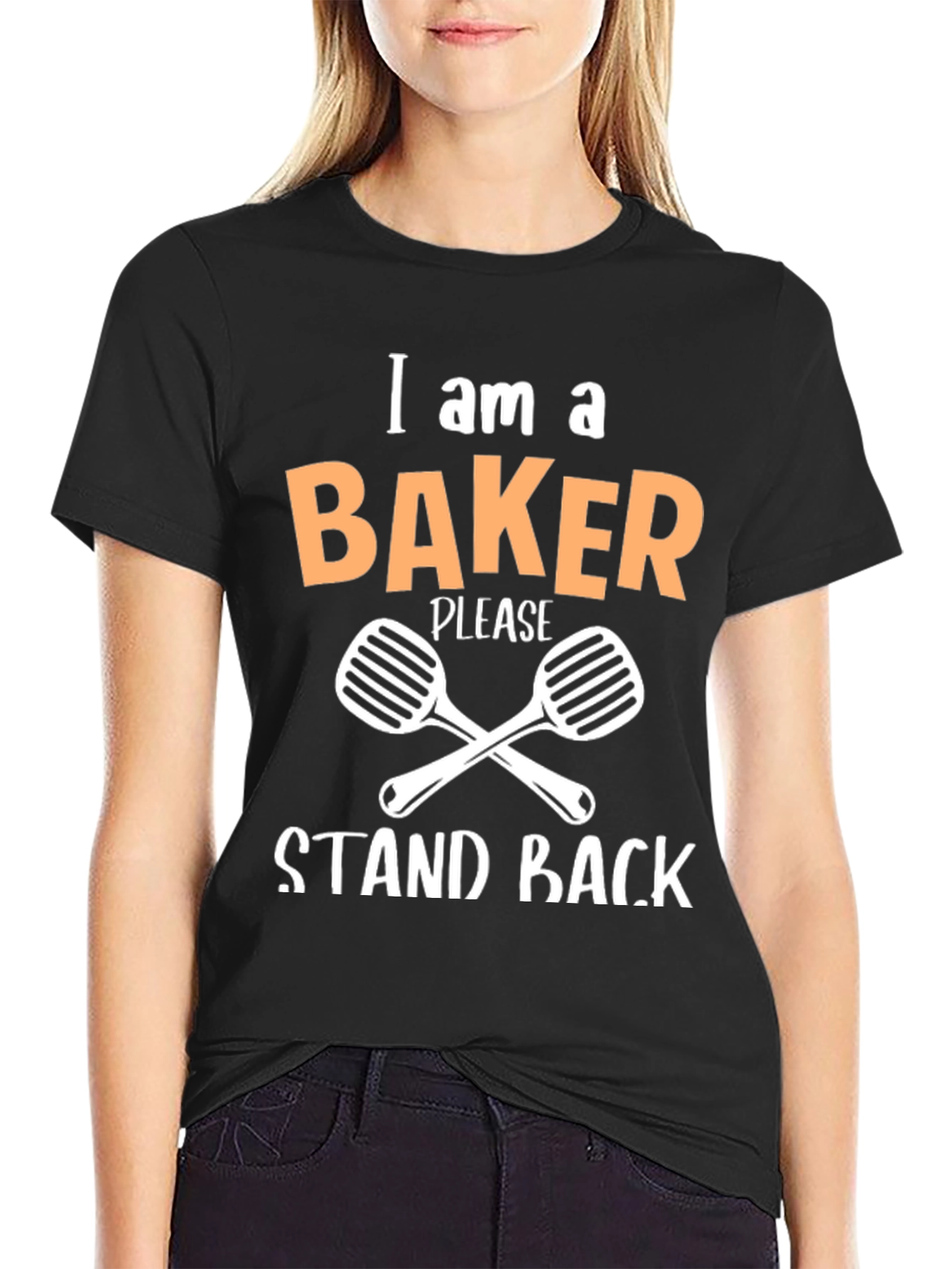I am a Baker T-Shirt - Stand Back - Funny Baking Tee