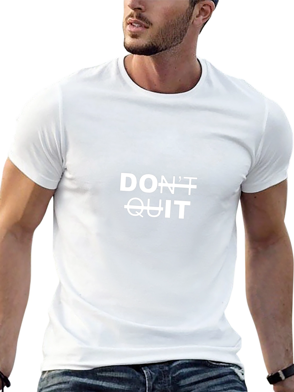 Motivational Dont Quit T-Shirt