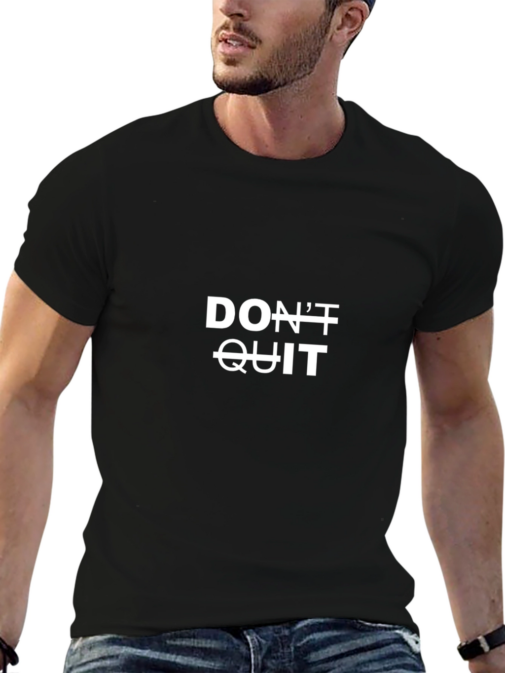Motivational Dont Quit T-Shirt