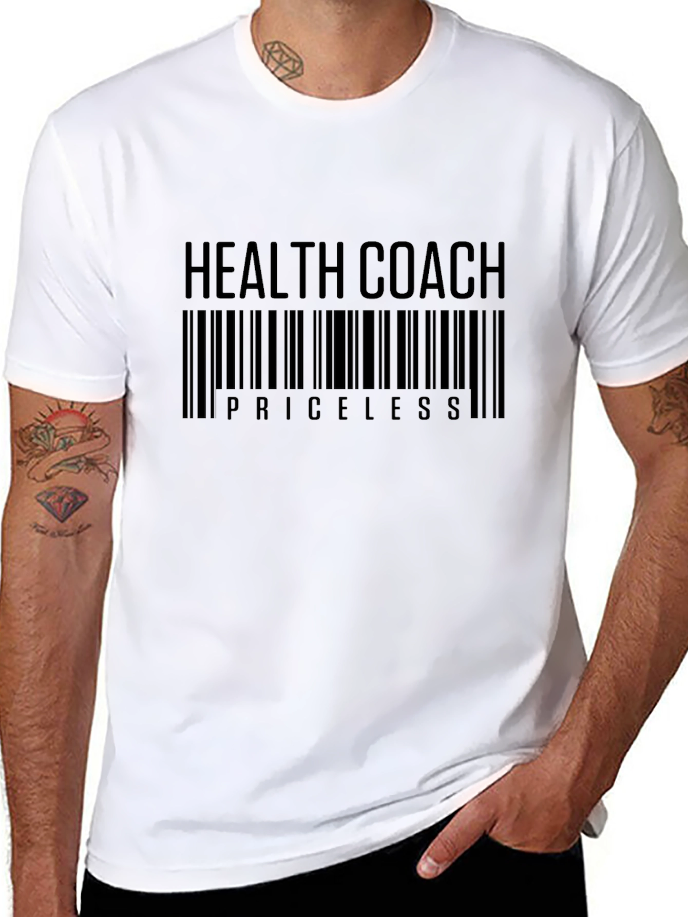 Health Coach Priceless T-Shirt