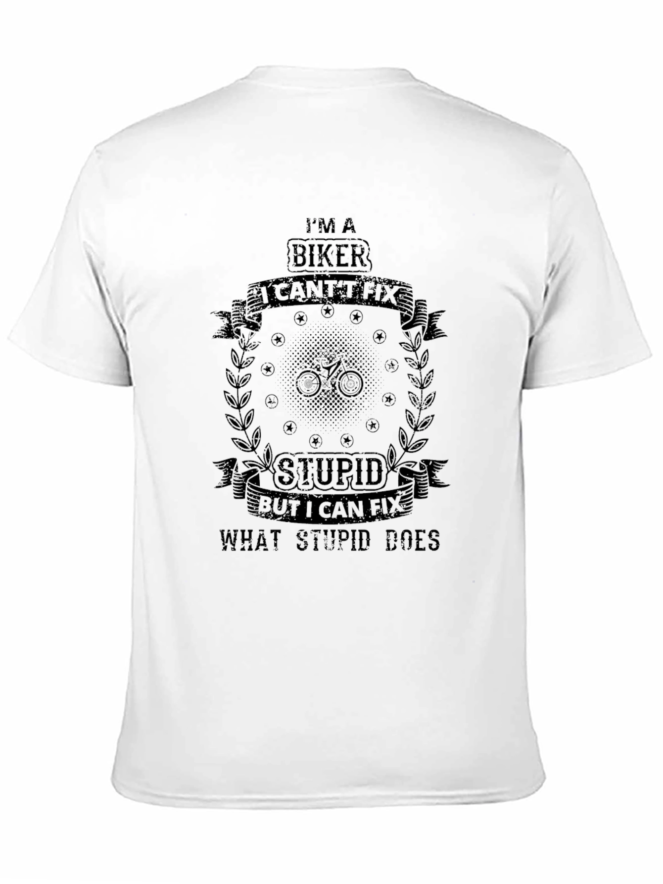 Im A Biker Funny Graphic Tee