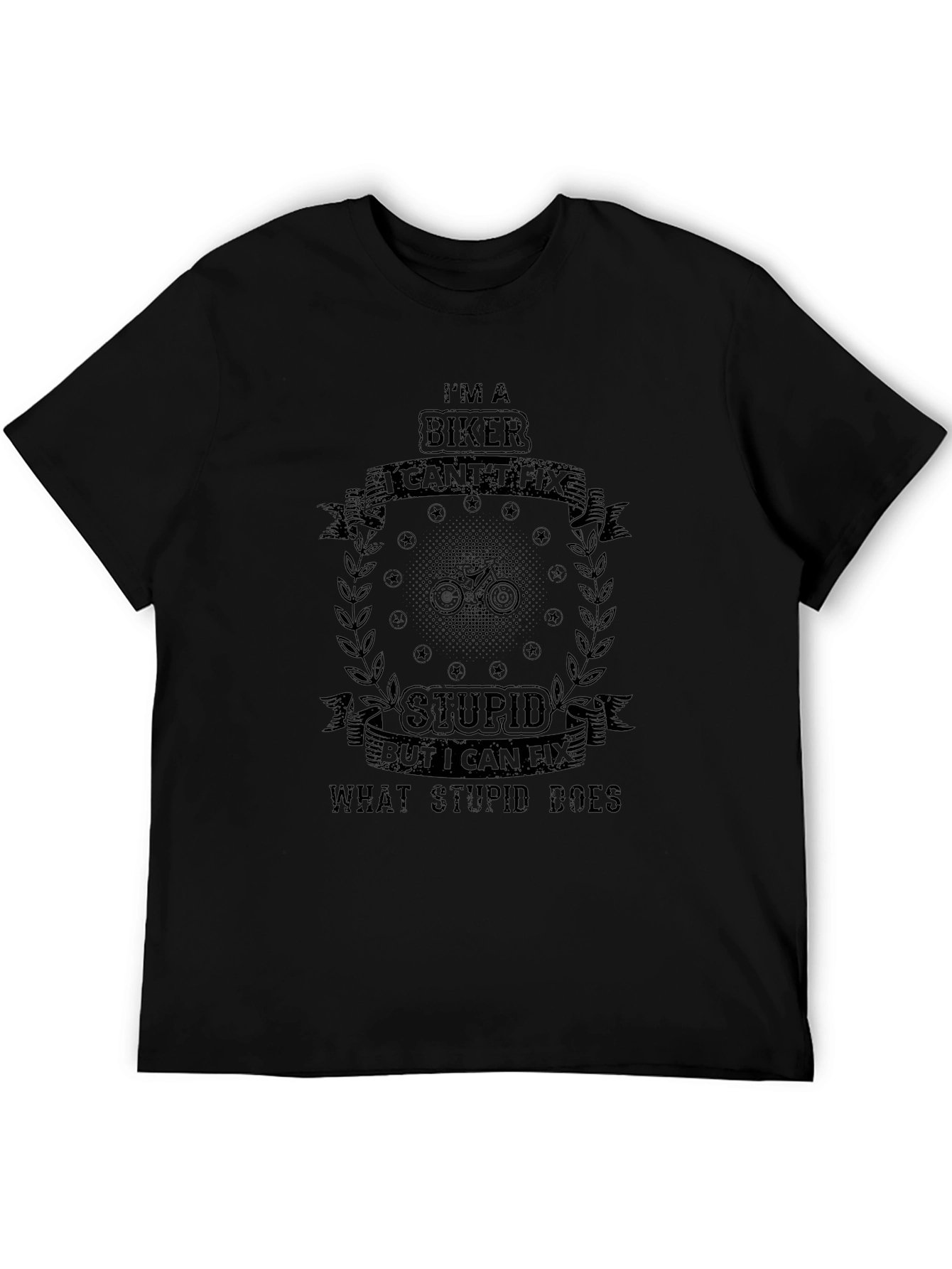 Im A Biker Funny Graphic Tee