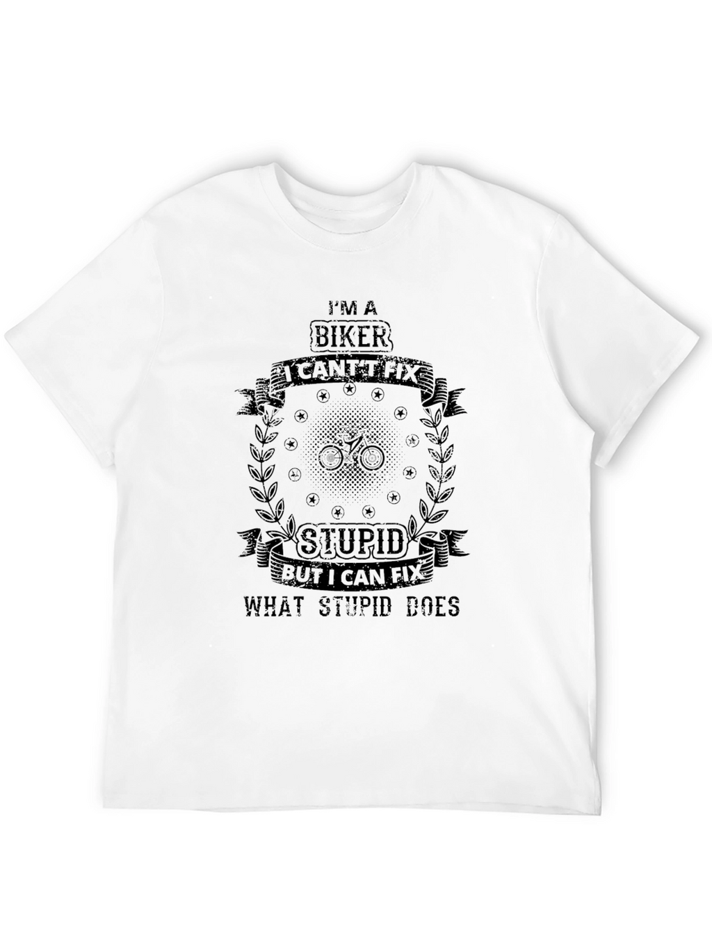 Im A Biker Funny Graphic Tee