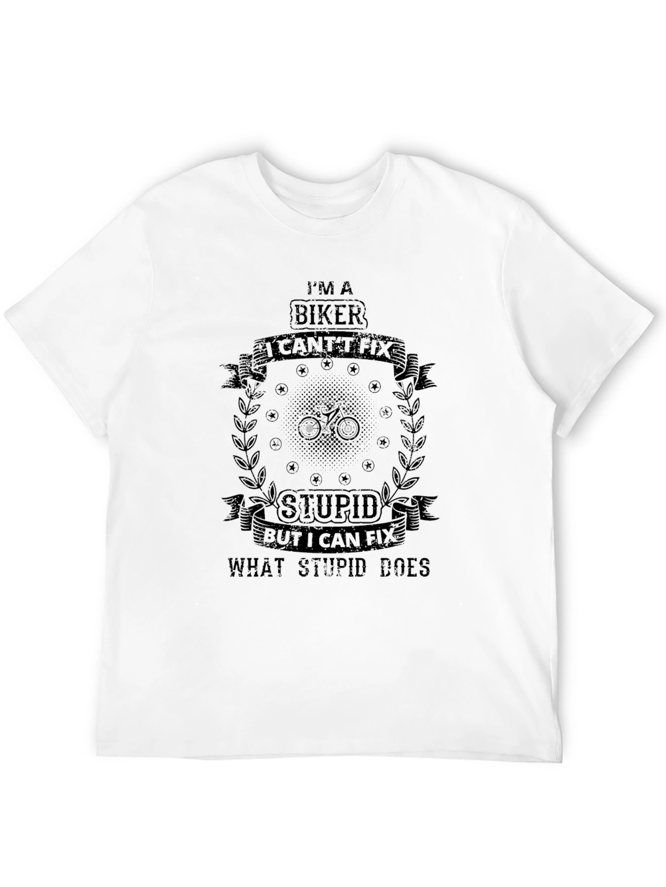 Im A Biker Funny Graphic Tee
