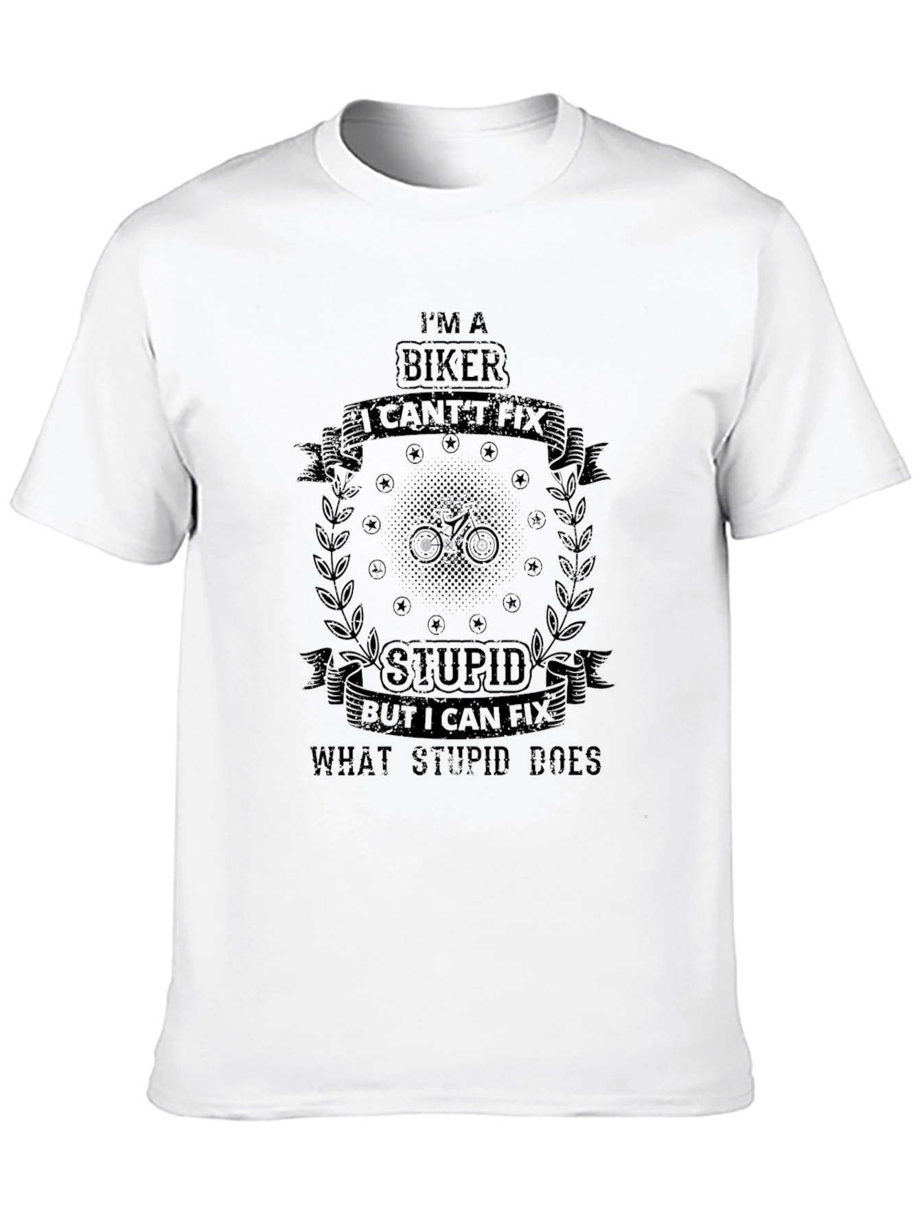 Im A Biker Funny Graphic Tee