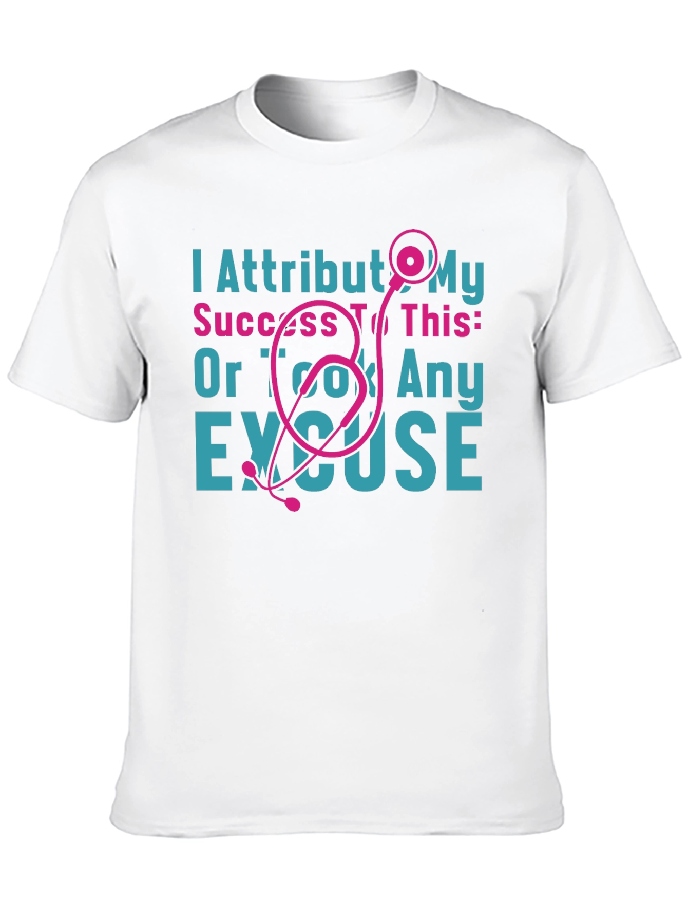 I Attribut My Success Stethoscope Tee