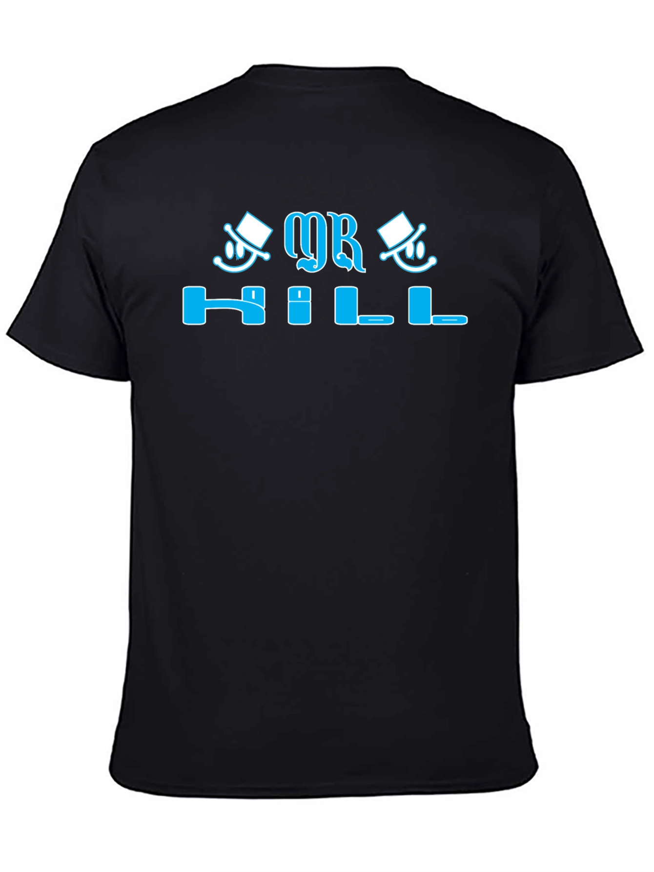 Mr. Hill Graphic Tee - Unique Design Comfortable Fit