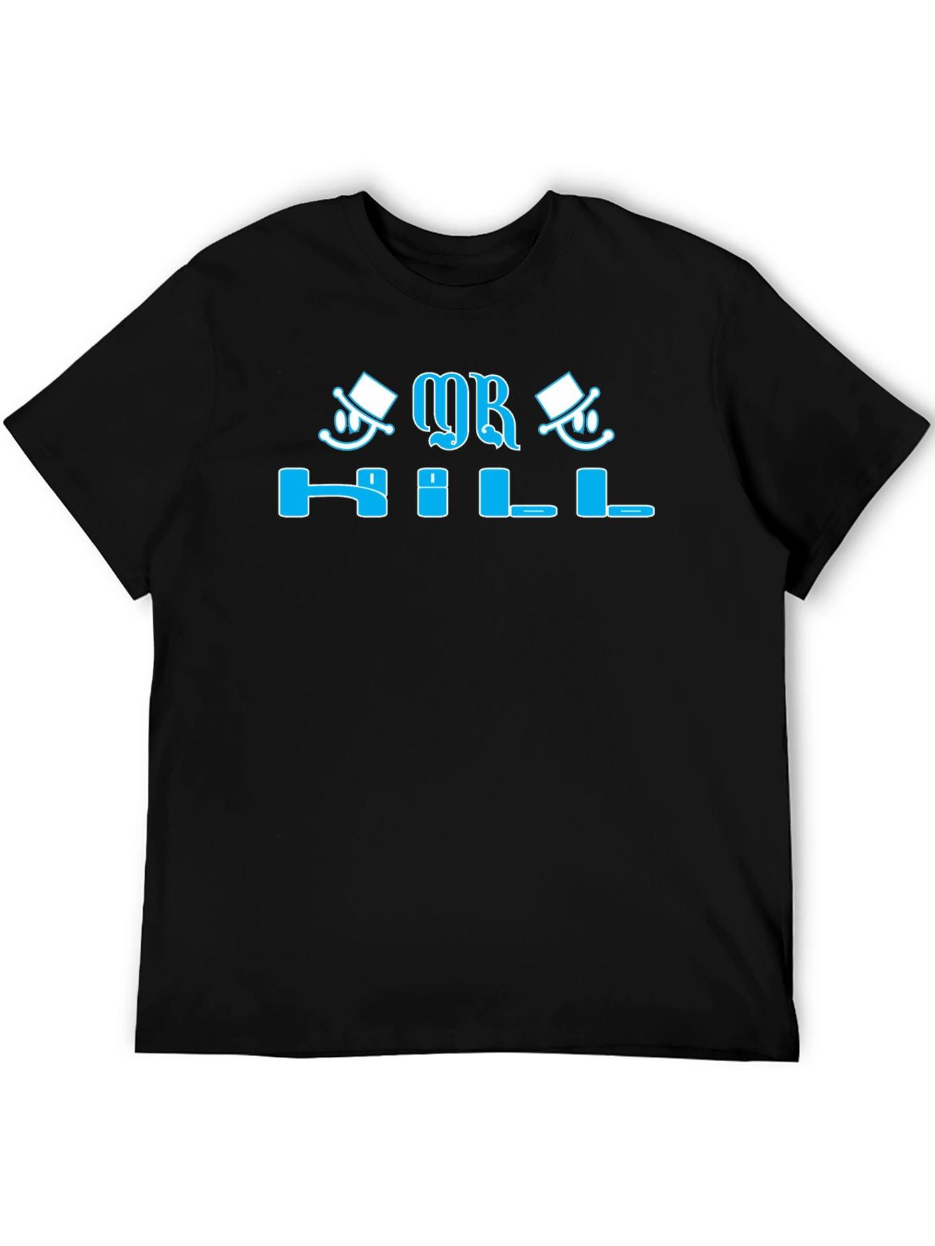 Mr. Hill Graphic Tee - Unique Design Comfortable Fit