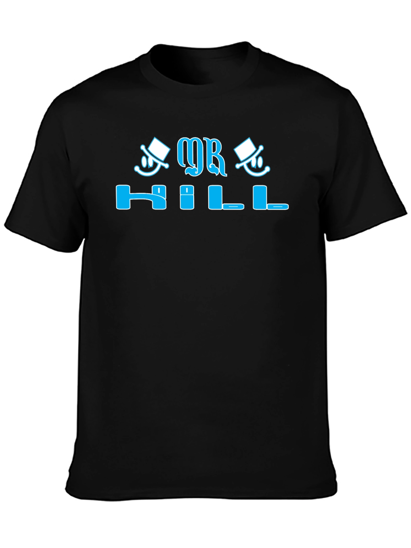 Mr. Hill Graphic Tee - Unique Design Comfortable Fit