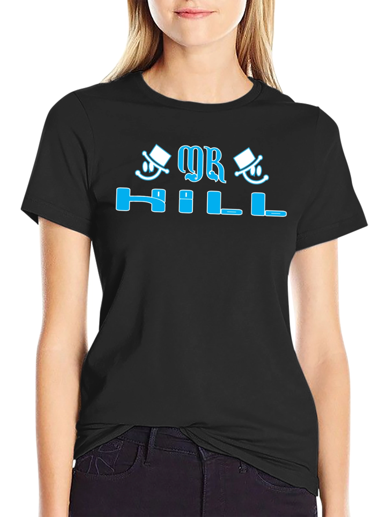 Mr. Hill Graphic Tee - Unique Design Comfortable Fit