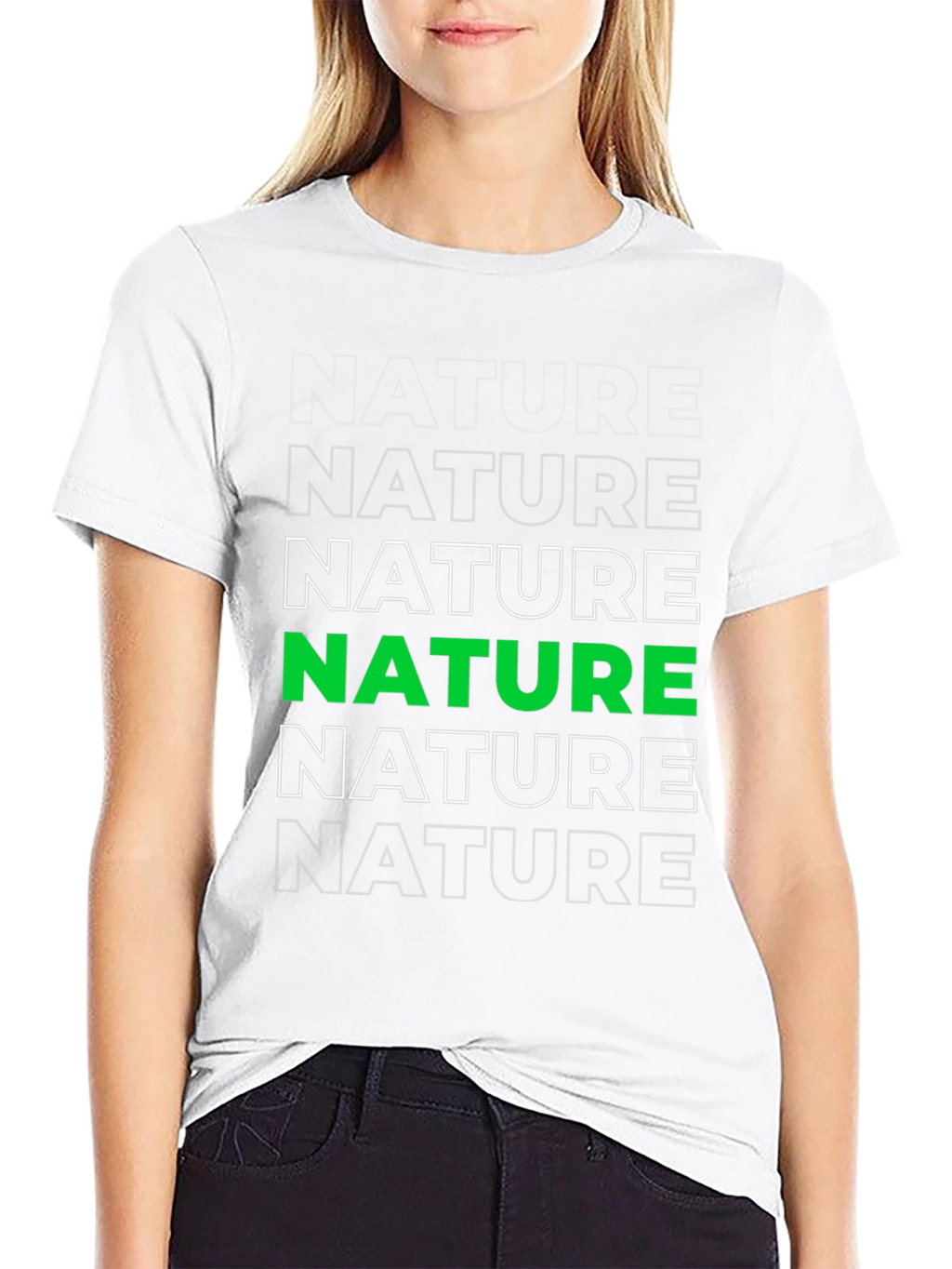 Nature Graphic Tee - Eco-Friendly Fashion