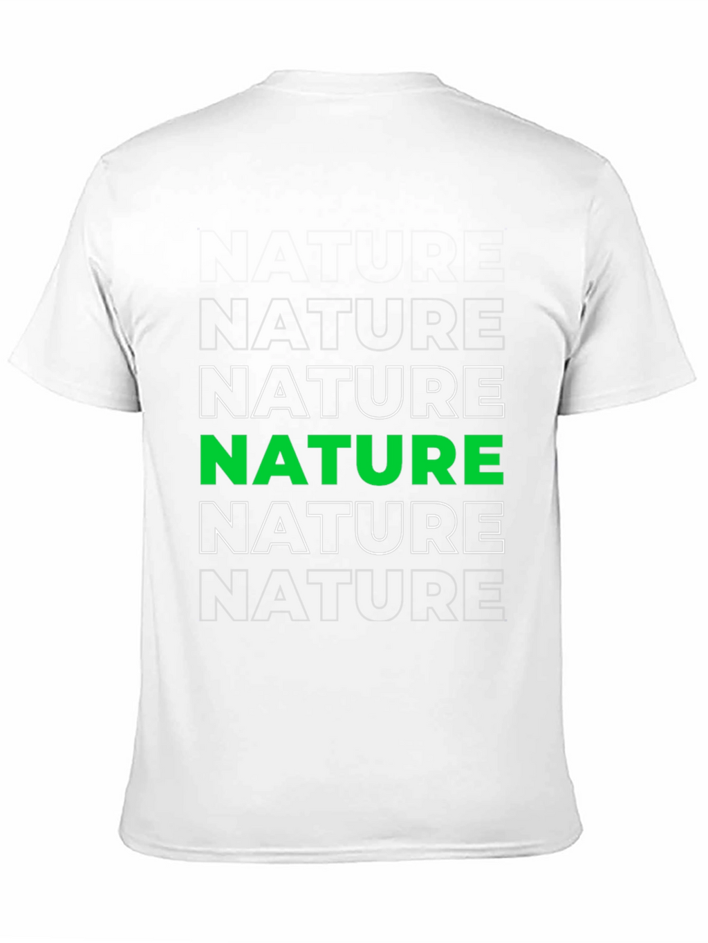 Nature Graphic Tee - Eco-Friendly Fashion