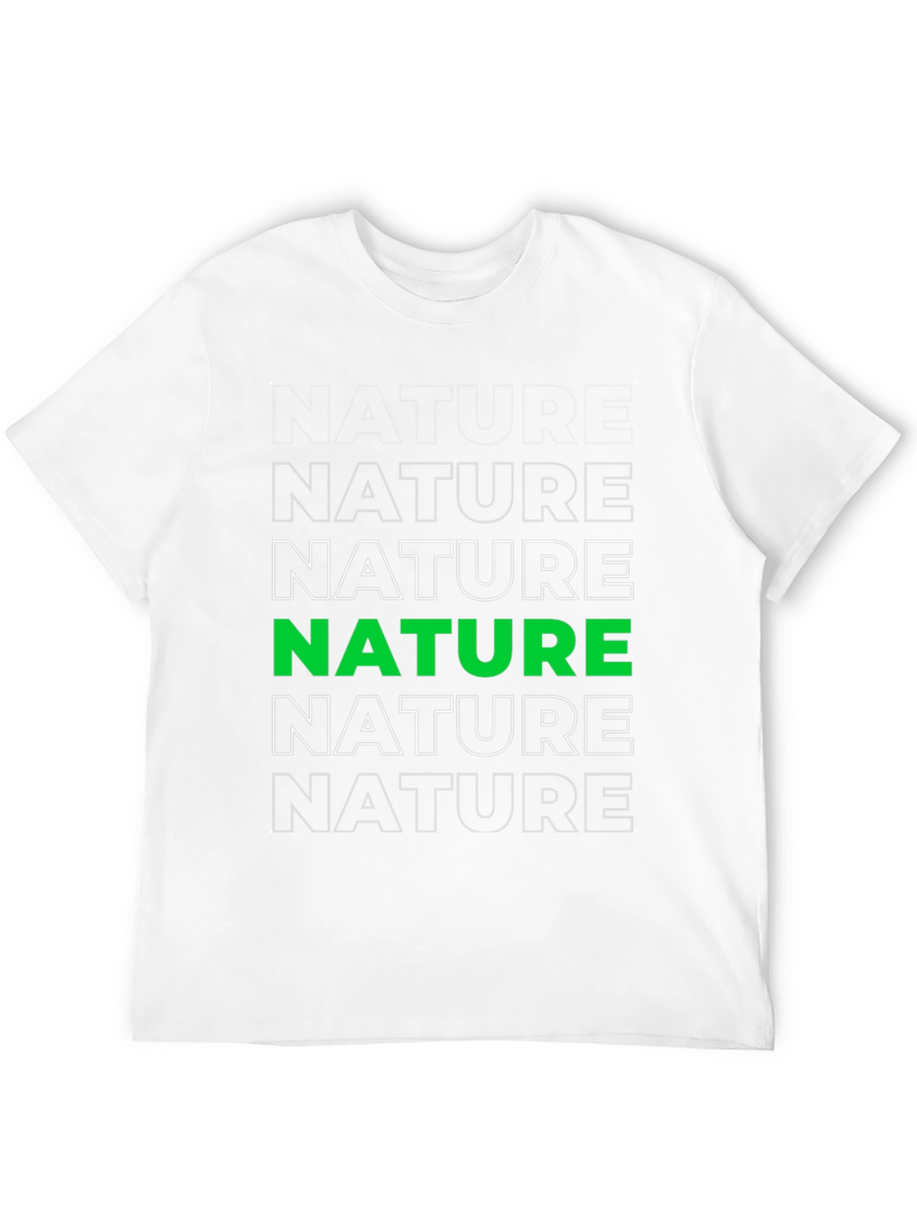 Nature Graphic Tee - Eco-Friendly Fashion