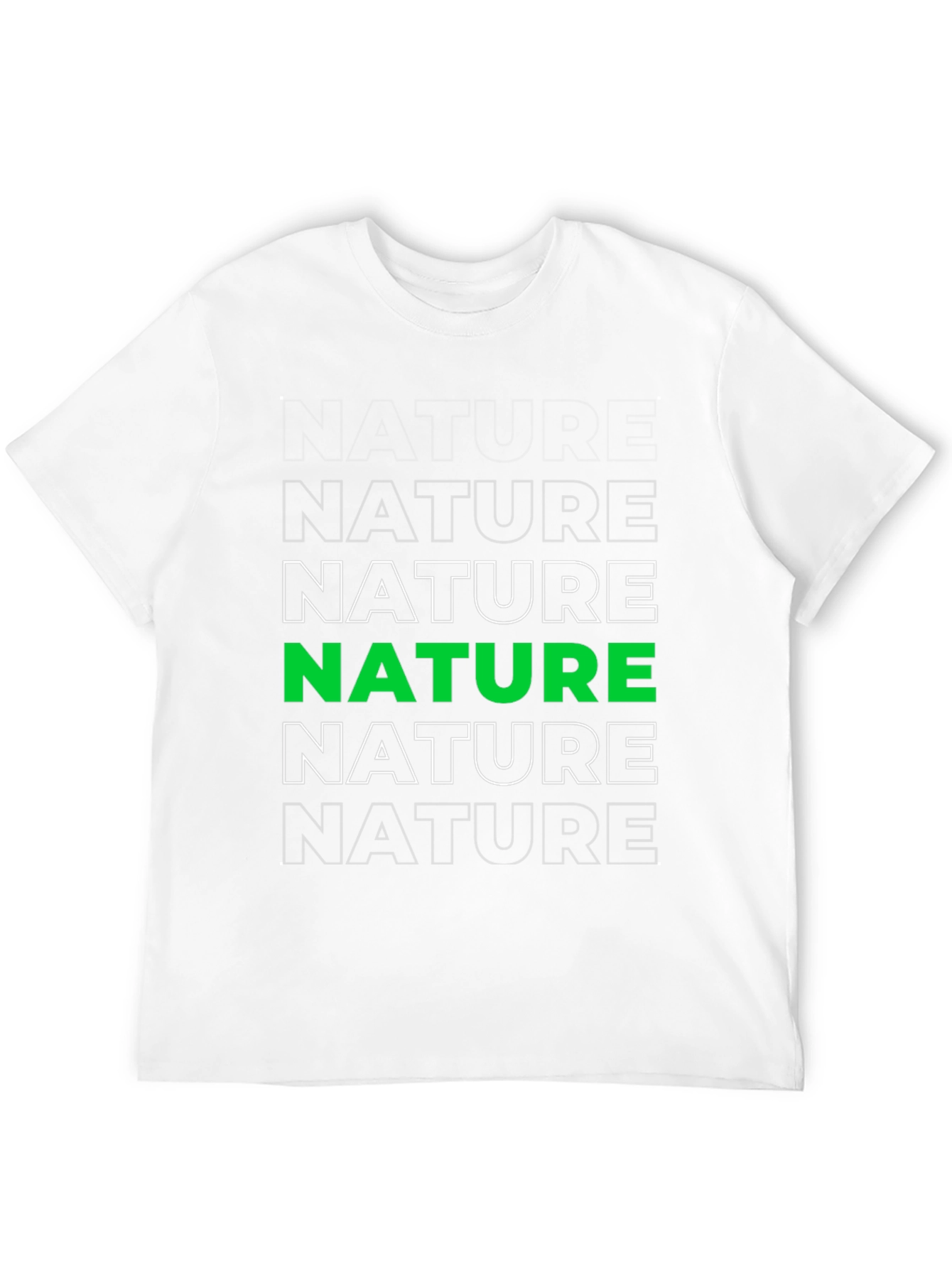 Nature Graphic Tee - Eco-Friendly Fashion