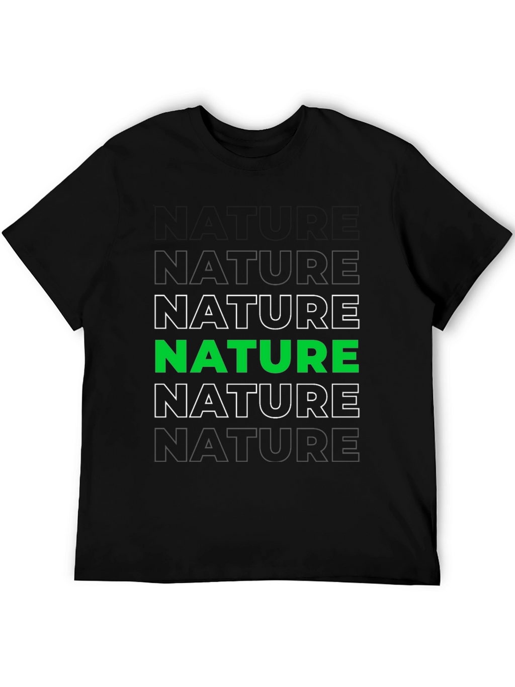 Nature Graphic Tee - Eco-Friendly Fashion