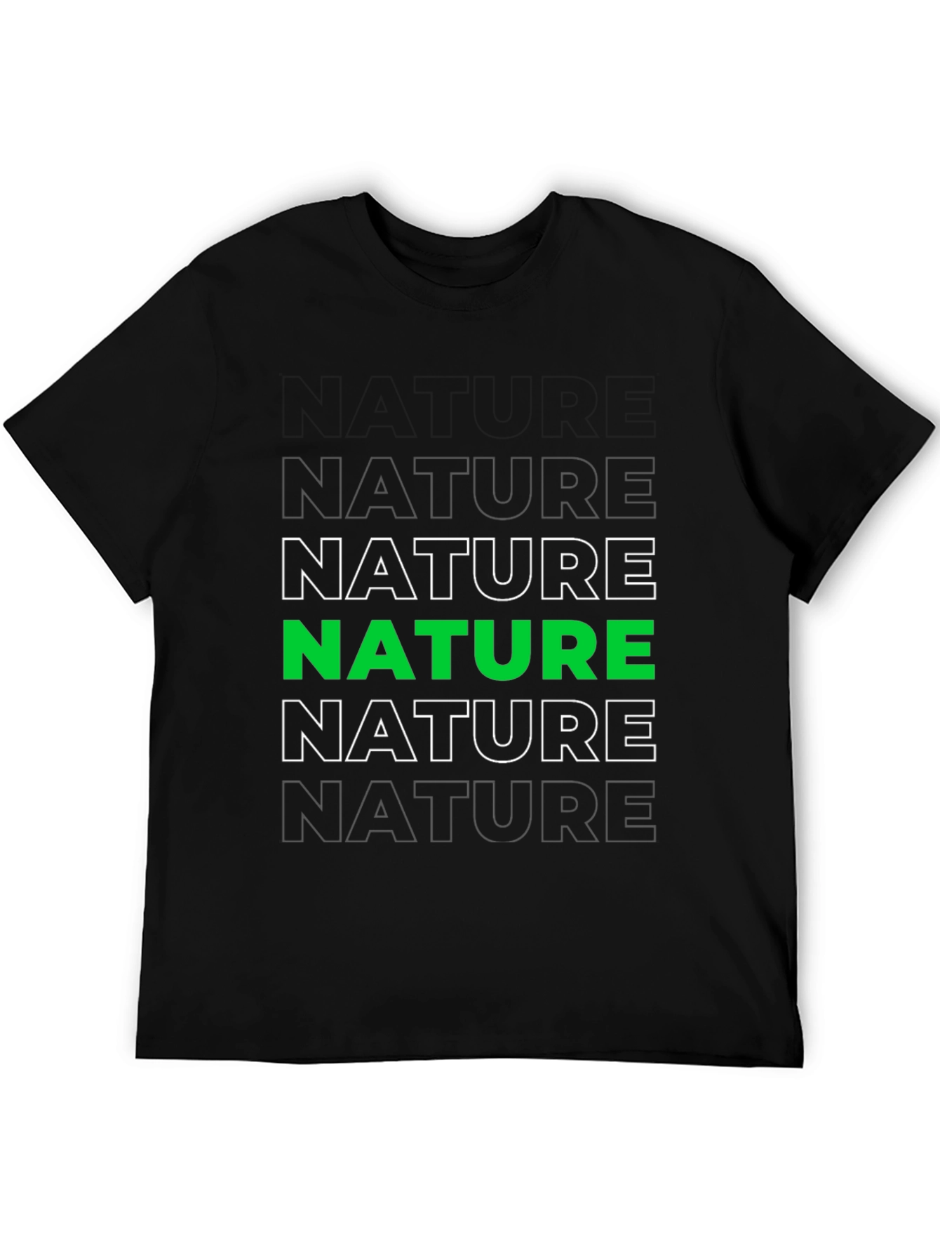 Nature Graphic Tee - Eco-Friendly Fashion