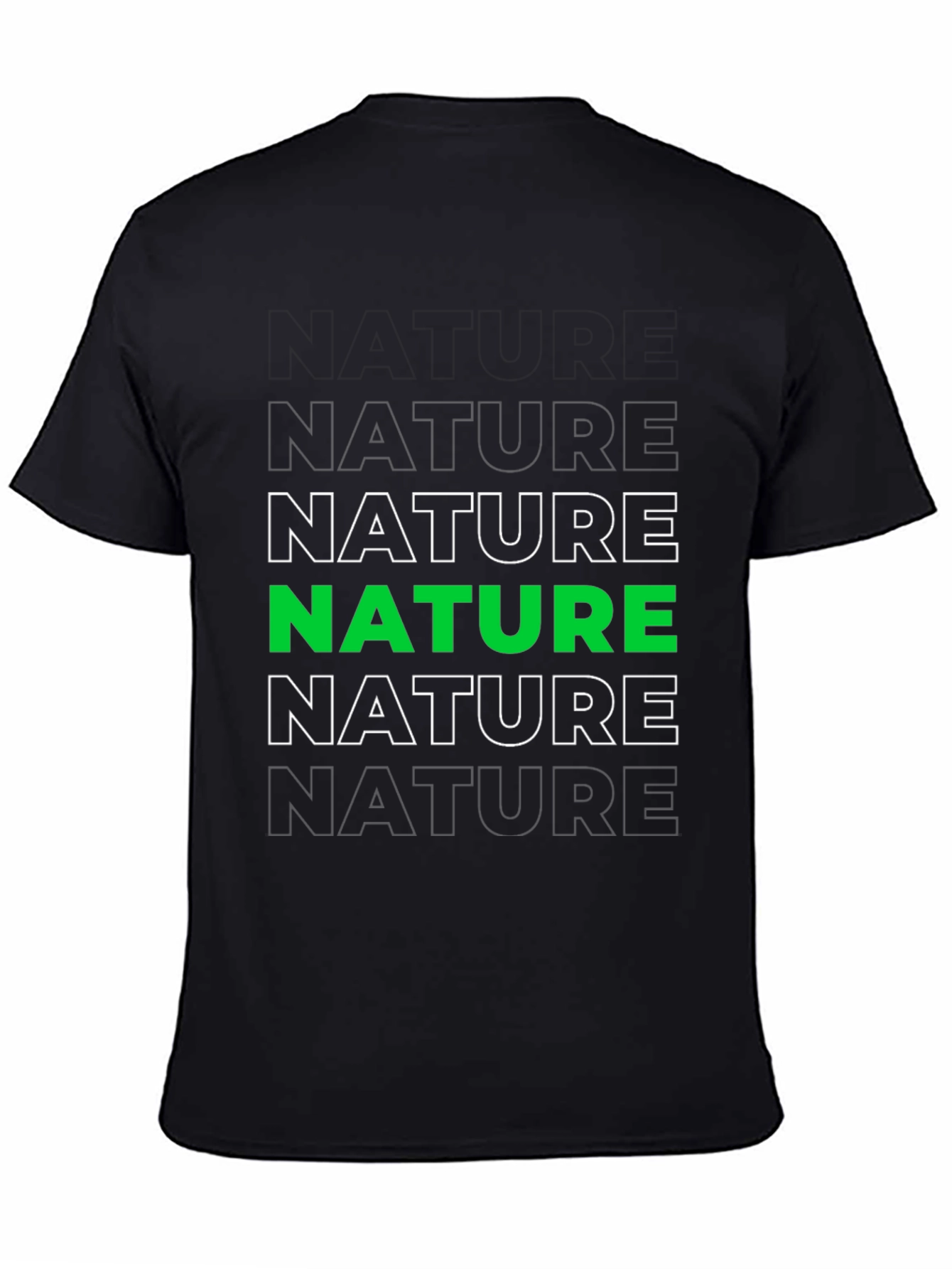 Nature Graphic Tee - Eco-Friendly Fashion