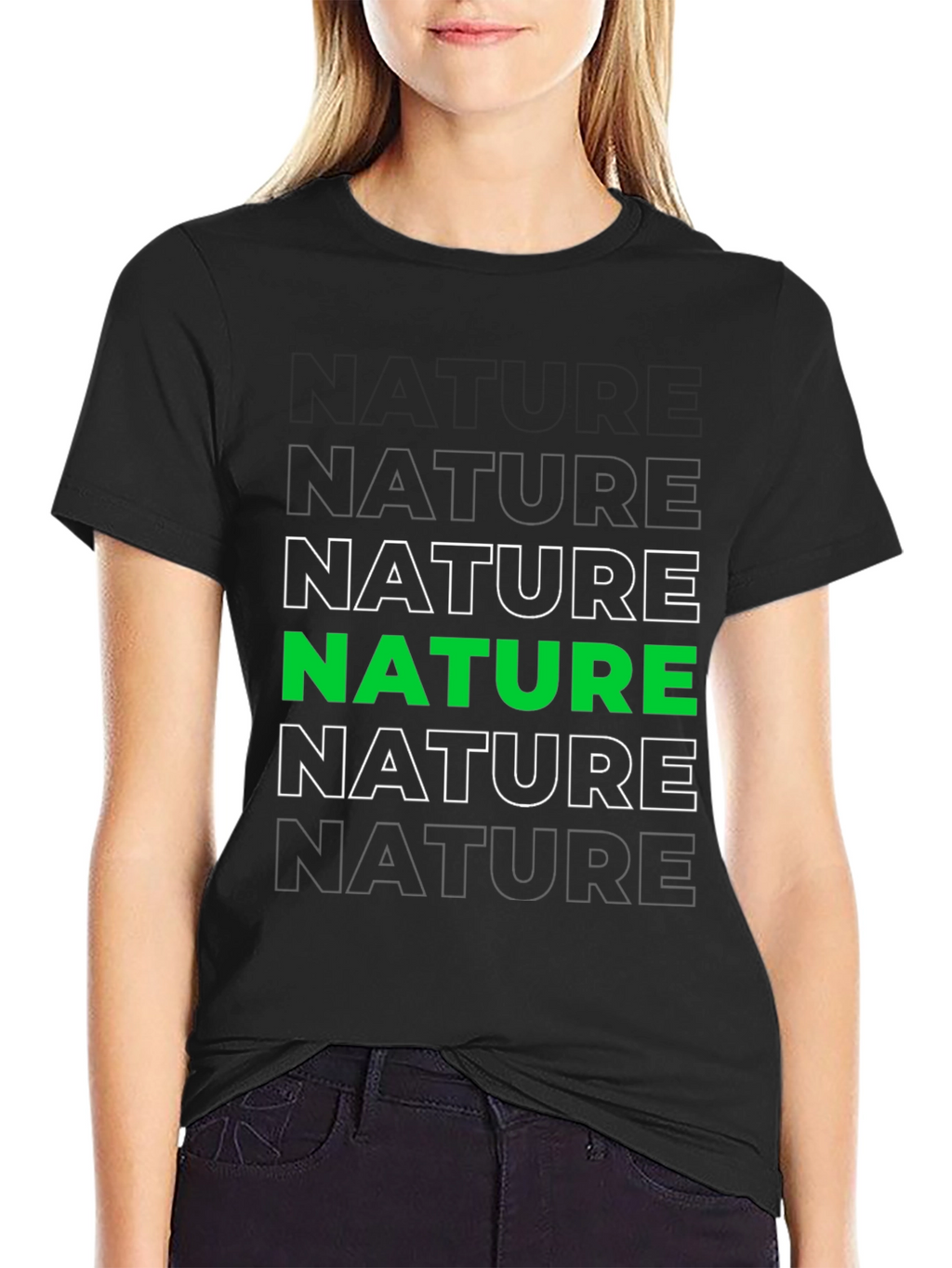 Nature Graphic Tee - Eco-Friendly Fashion