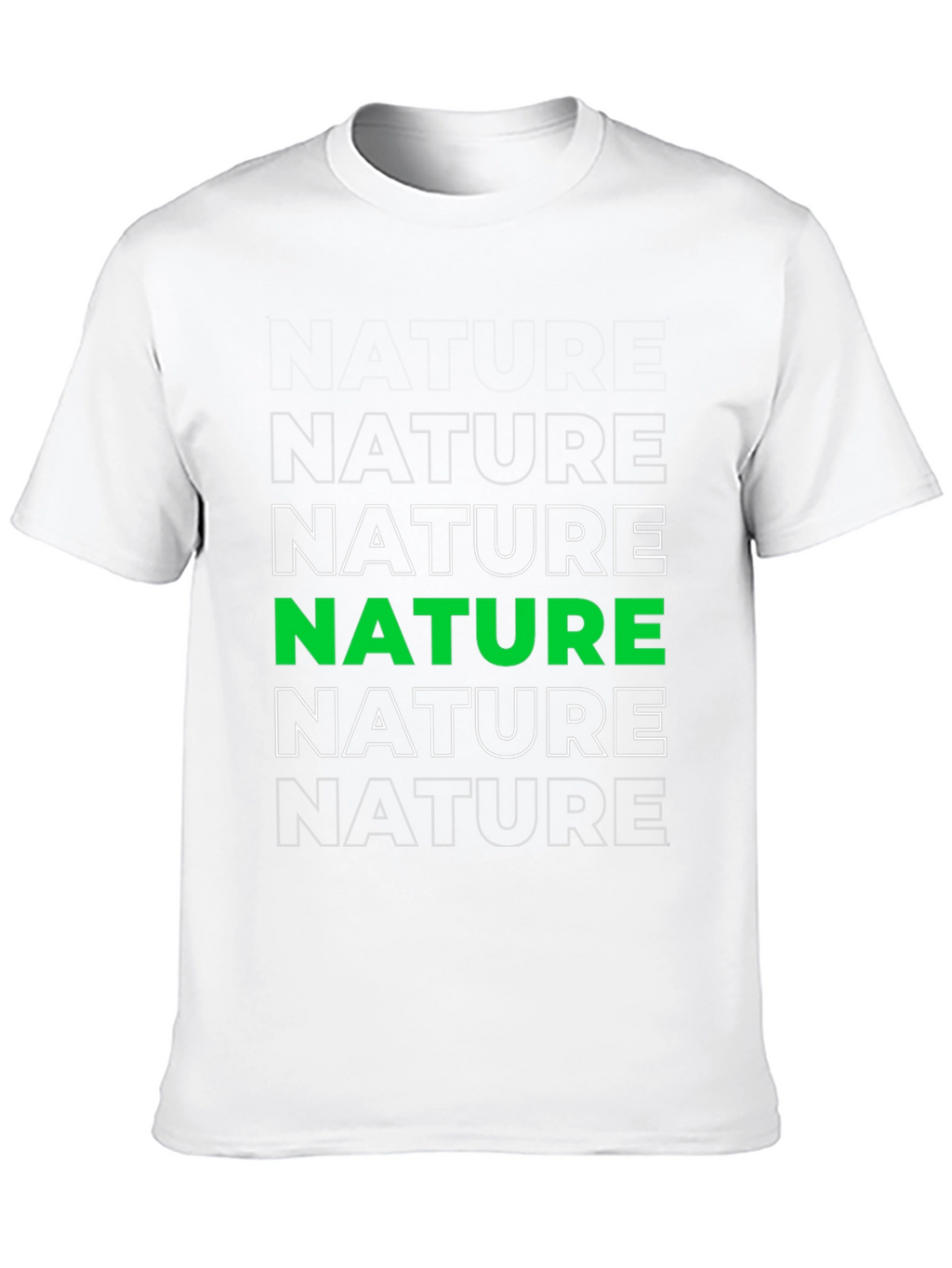 Nature Graphic Tee - Eco-Friendly Fashion