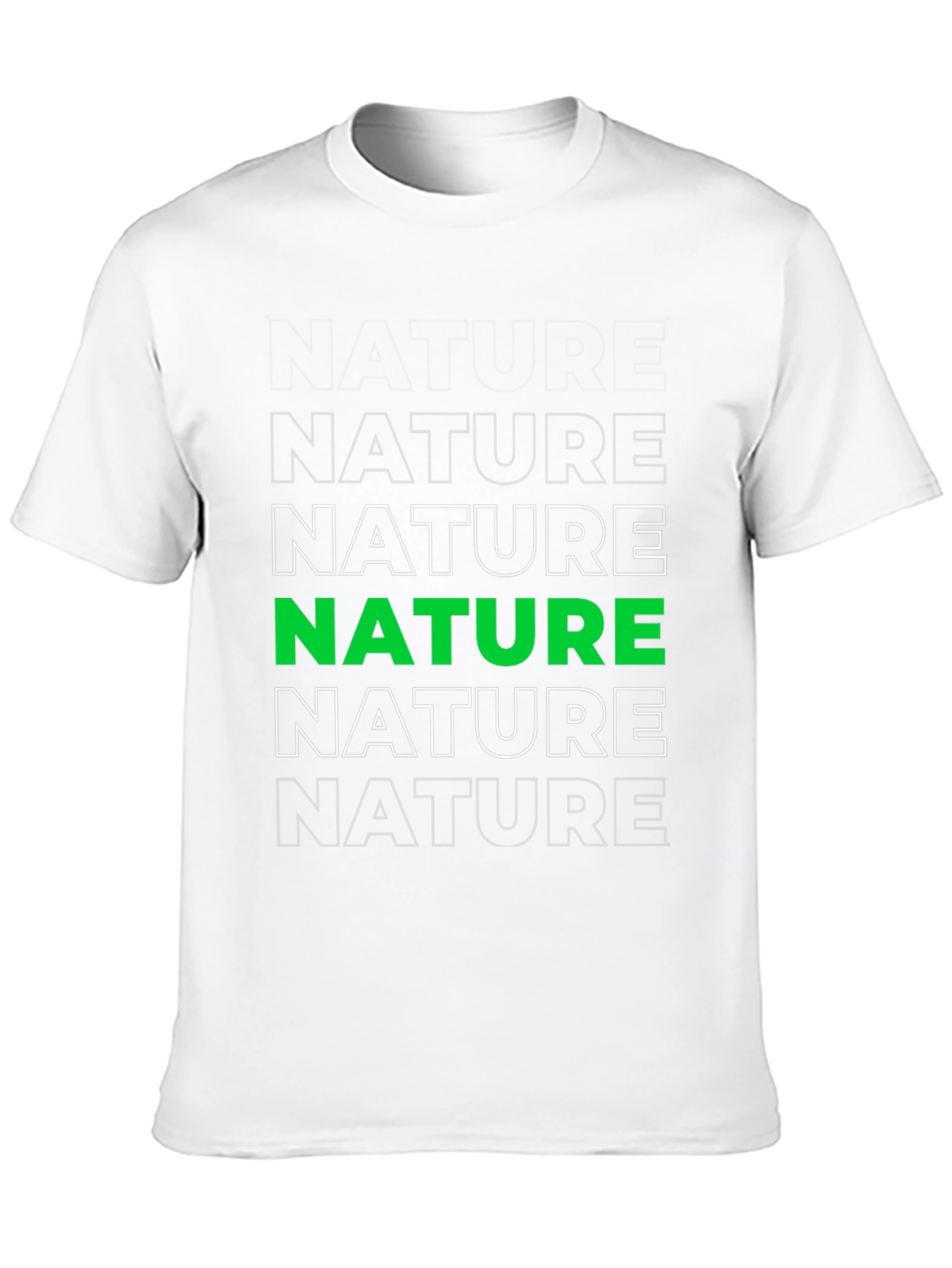 Nature Graphic Tee - Eco-Friendly Fashion