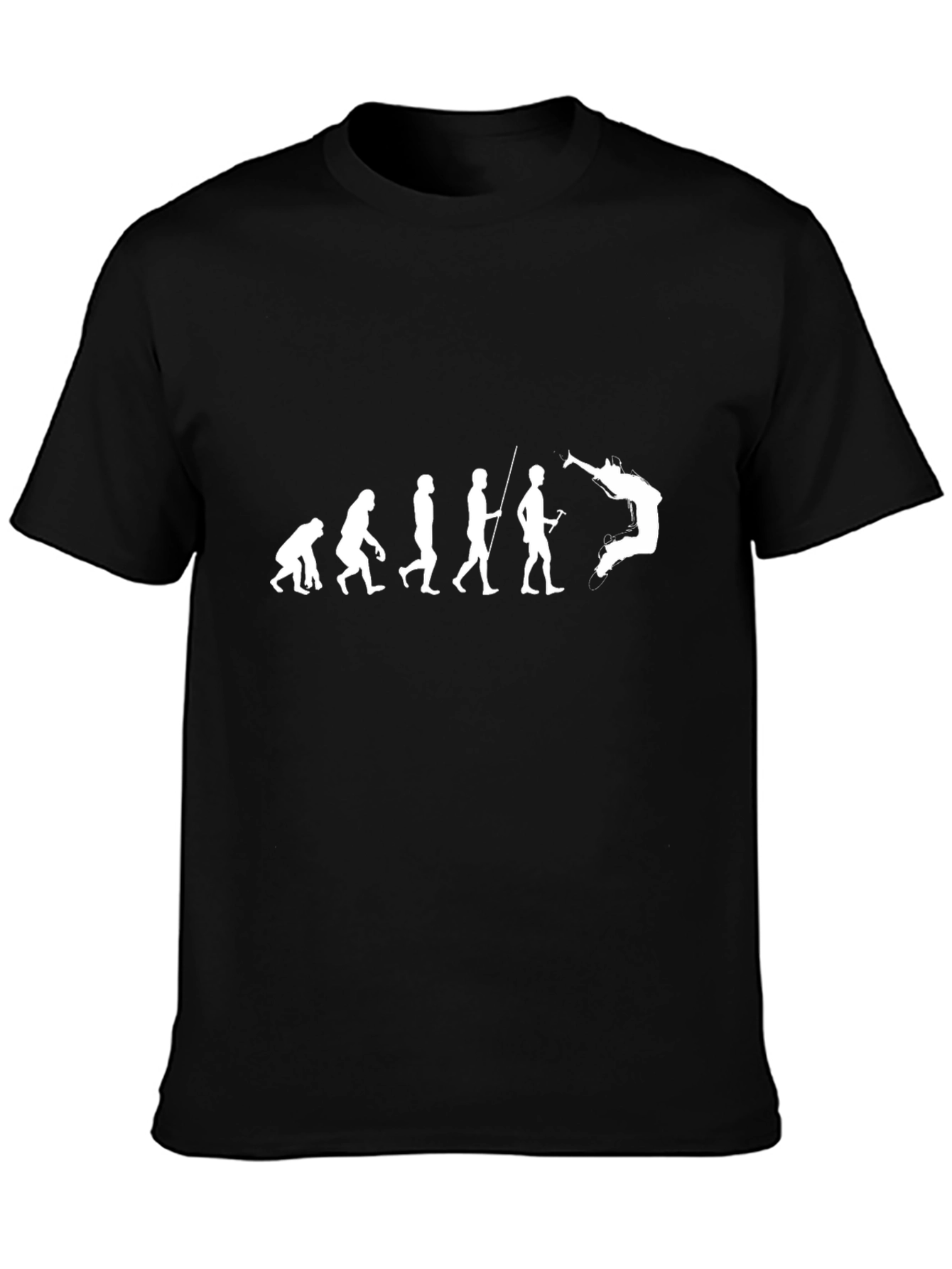 Evolution of Parkour T-Shirt