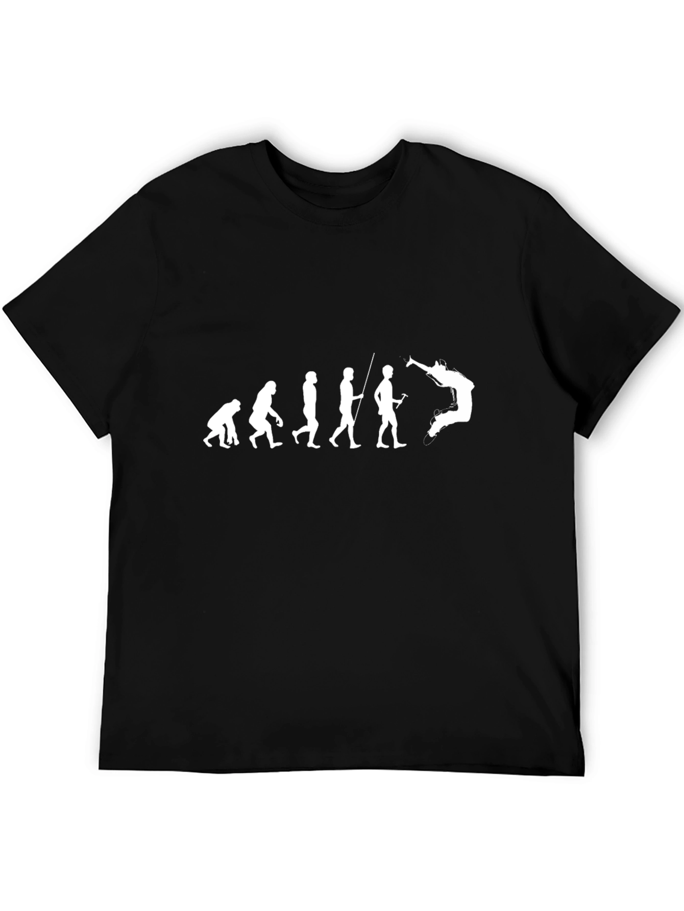 Evolution of Parkour T-Shirt