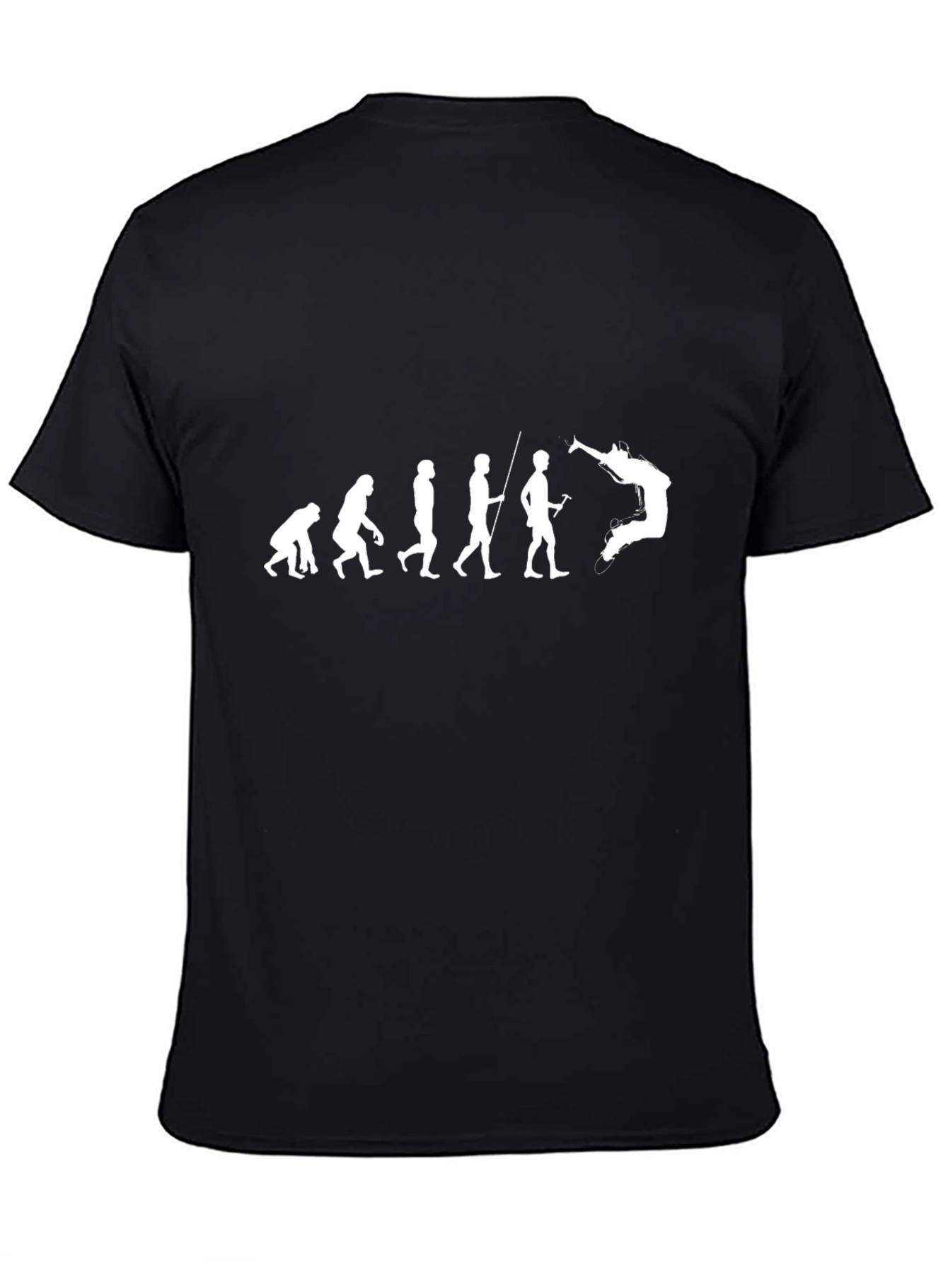 Evolution of Parkour T-Shirt