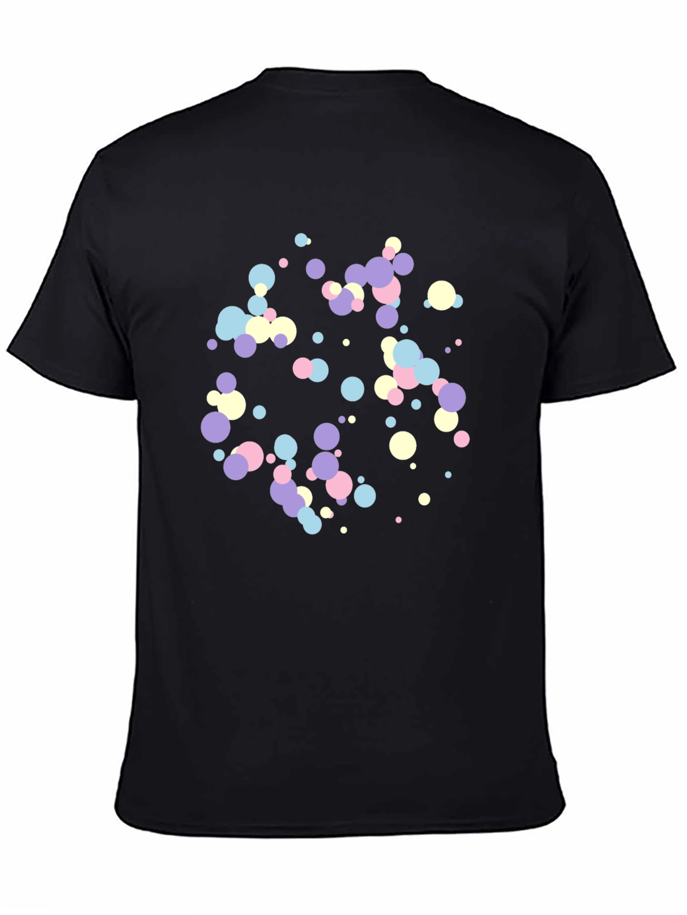 Pastel Polka Dot T-Shirt - Mens Graphic Tee