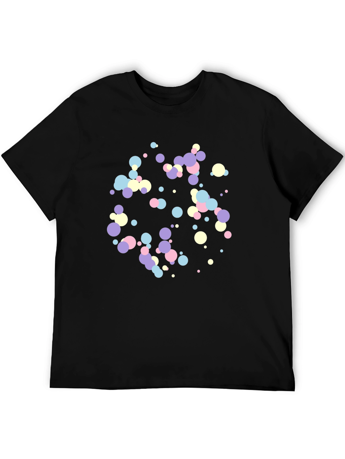 Pastel Polka Dot T-Shirt - Mens Graphic Tee