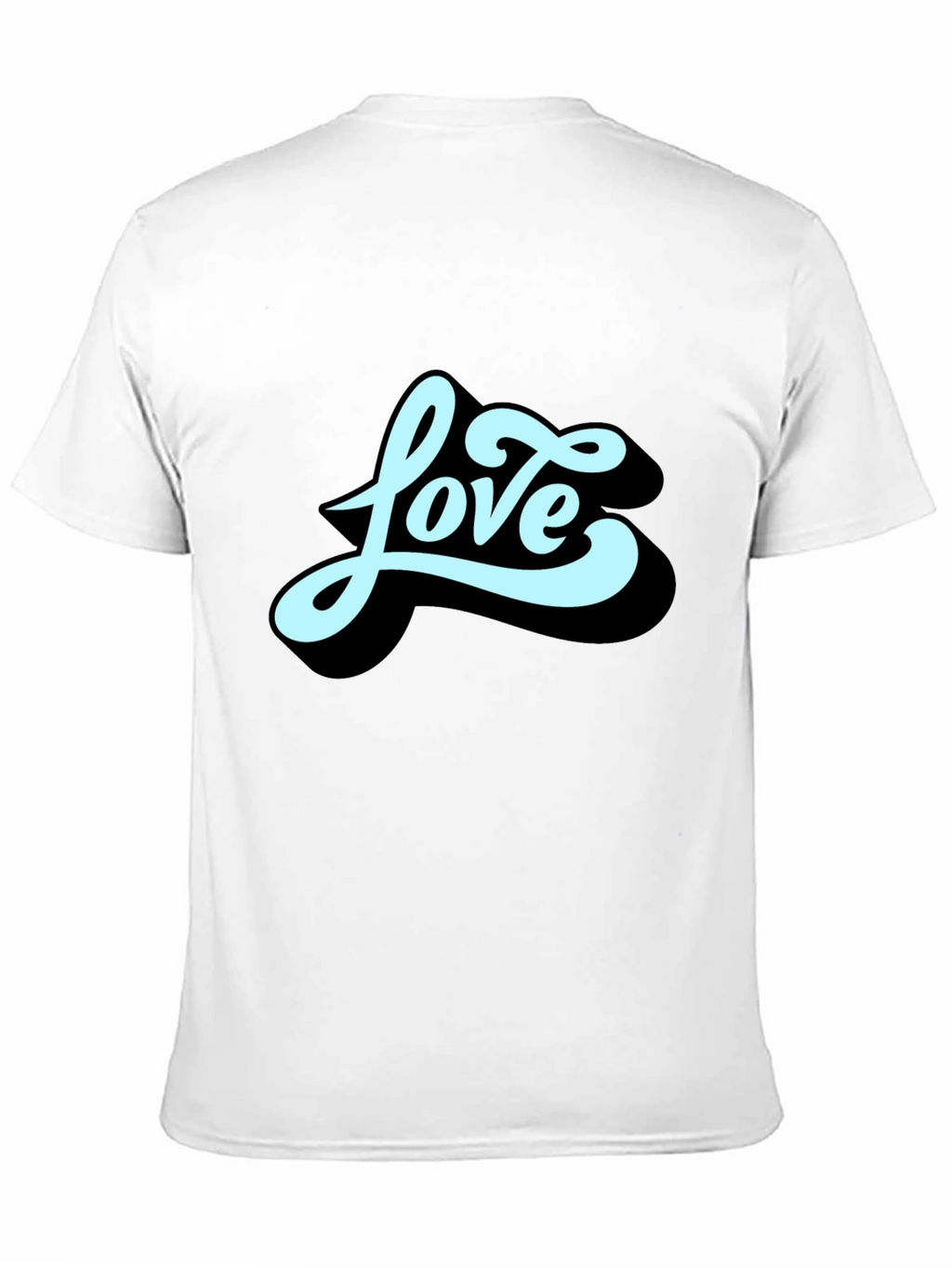 Love Graphic Black T-Shirt
