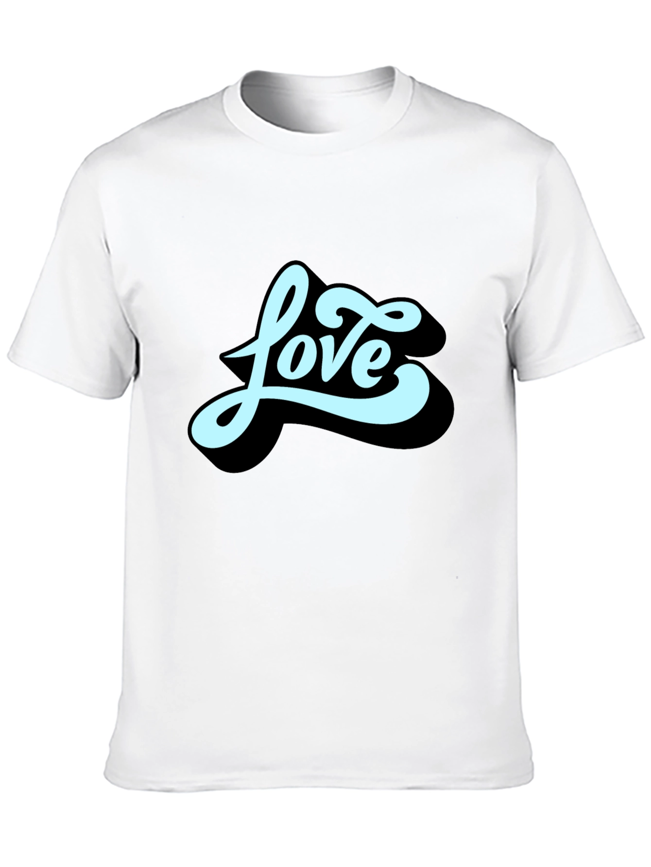 Love Graphic Black T-Shirt