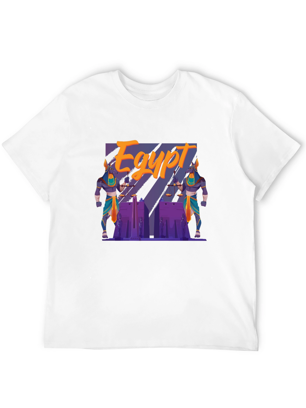 Egypt Anubis Graphic T-Shirt