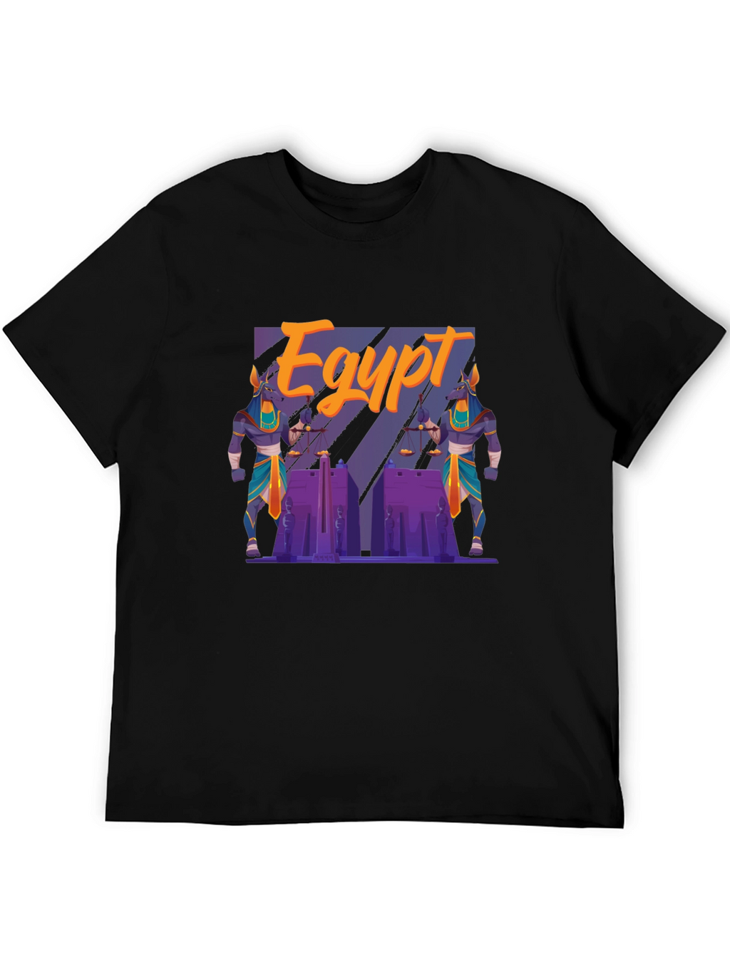 Egypt Anubis Graphic T-Shirt