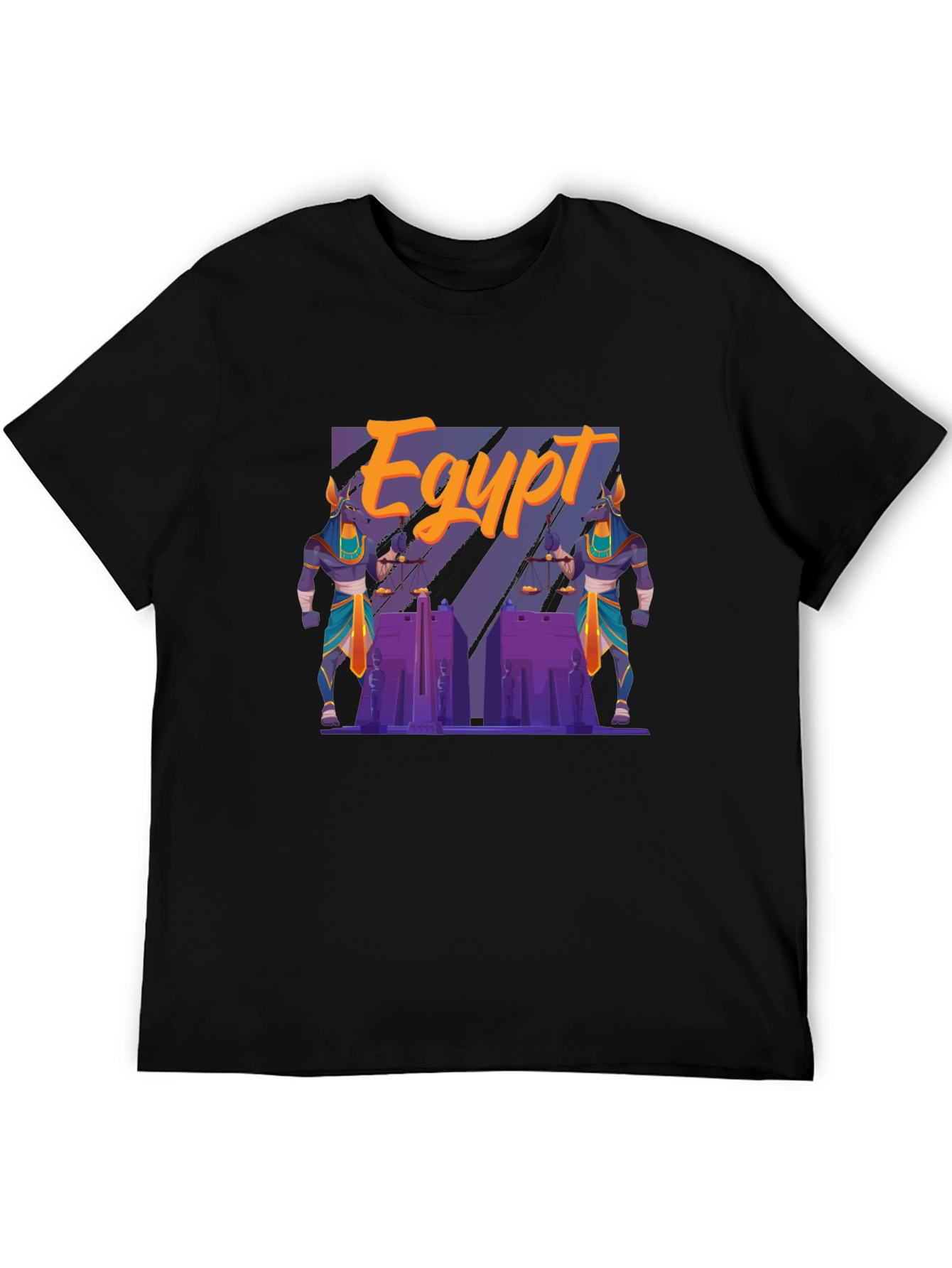 Egypt Anubis Graphic T-Shirt
