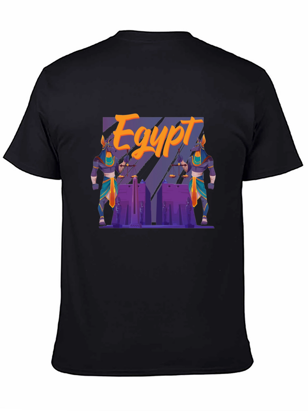 Egypt Anubis Graphic T-Shirt