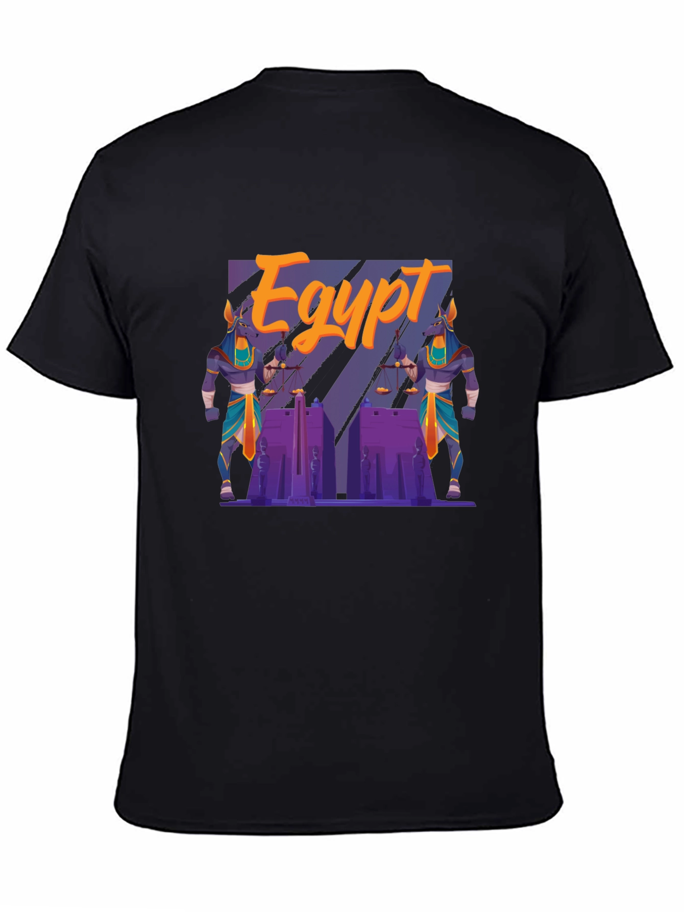 Egypt Anubis Graphic T-Shirt