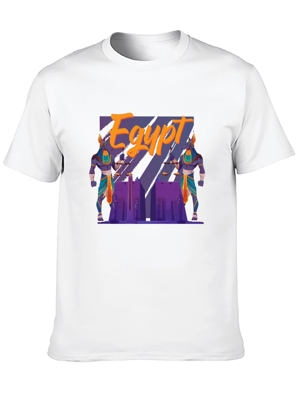 Egypt Anubis Graphic T-Shirt