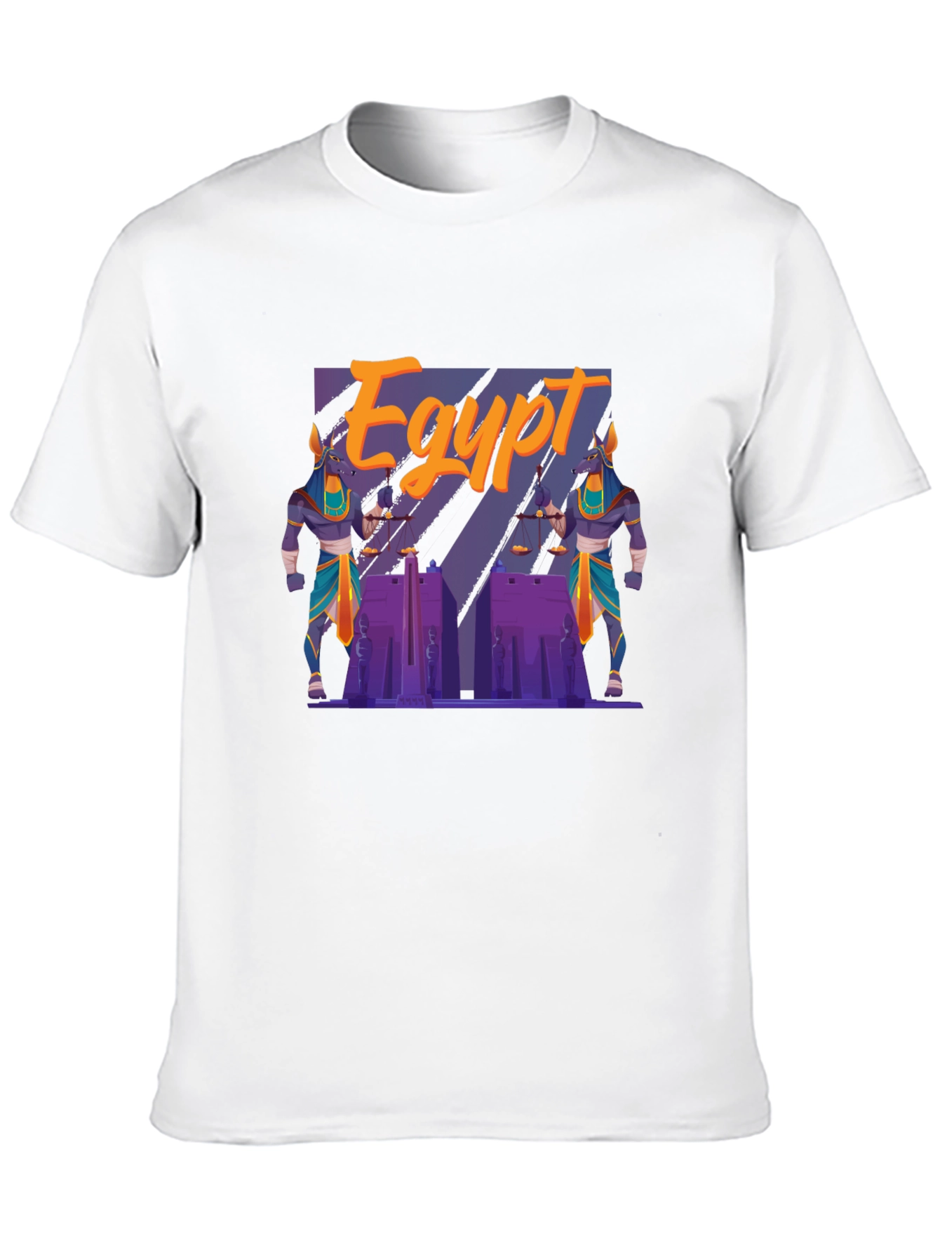 Egypt Anubis Graphic T-Shirt