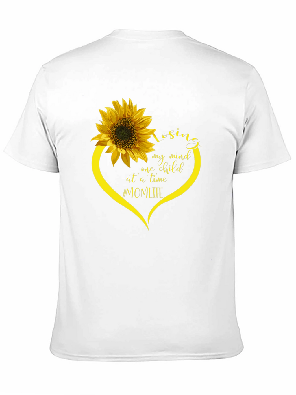 Mom Life Sunflower Graphic Tee