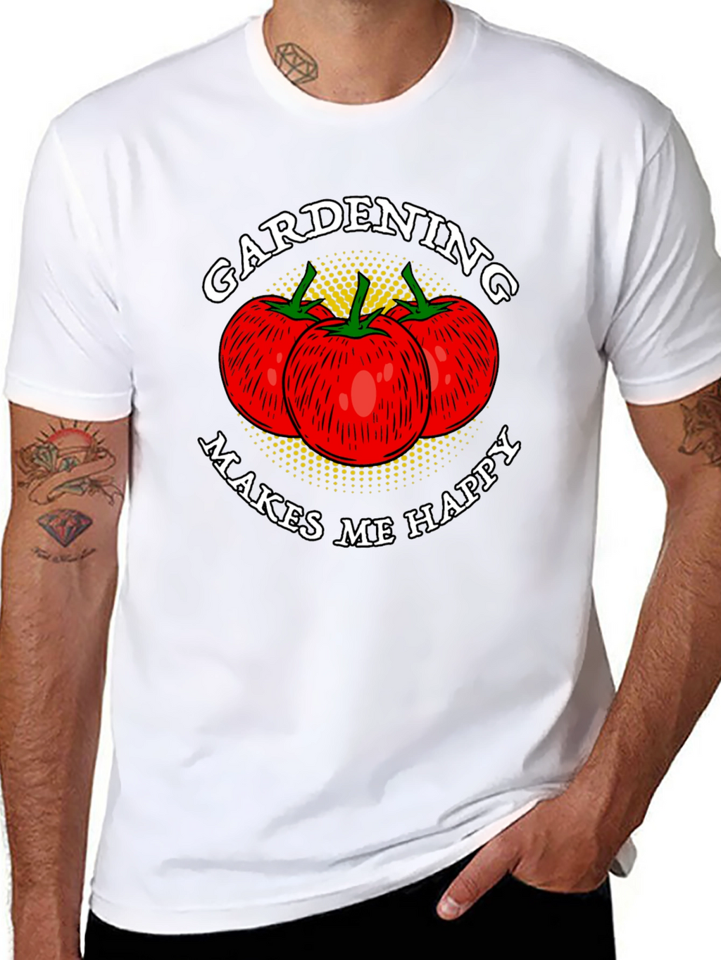 Gardening Makes Me Happy T-Shirt