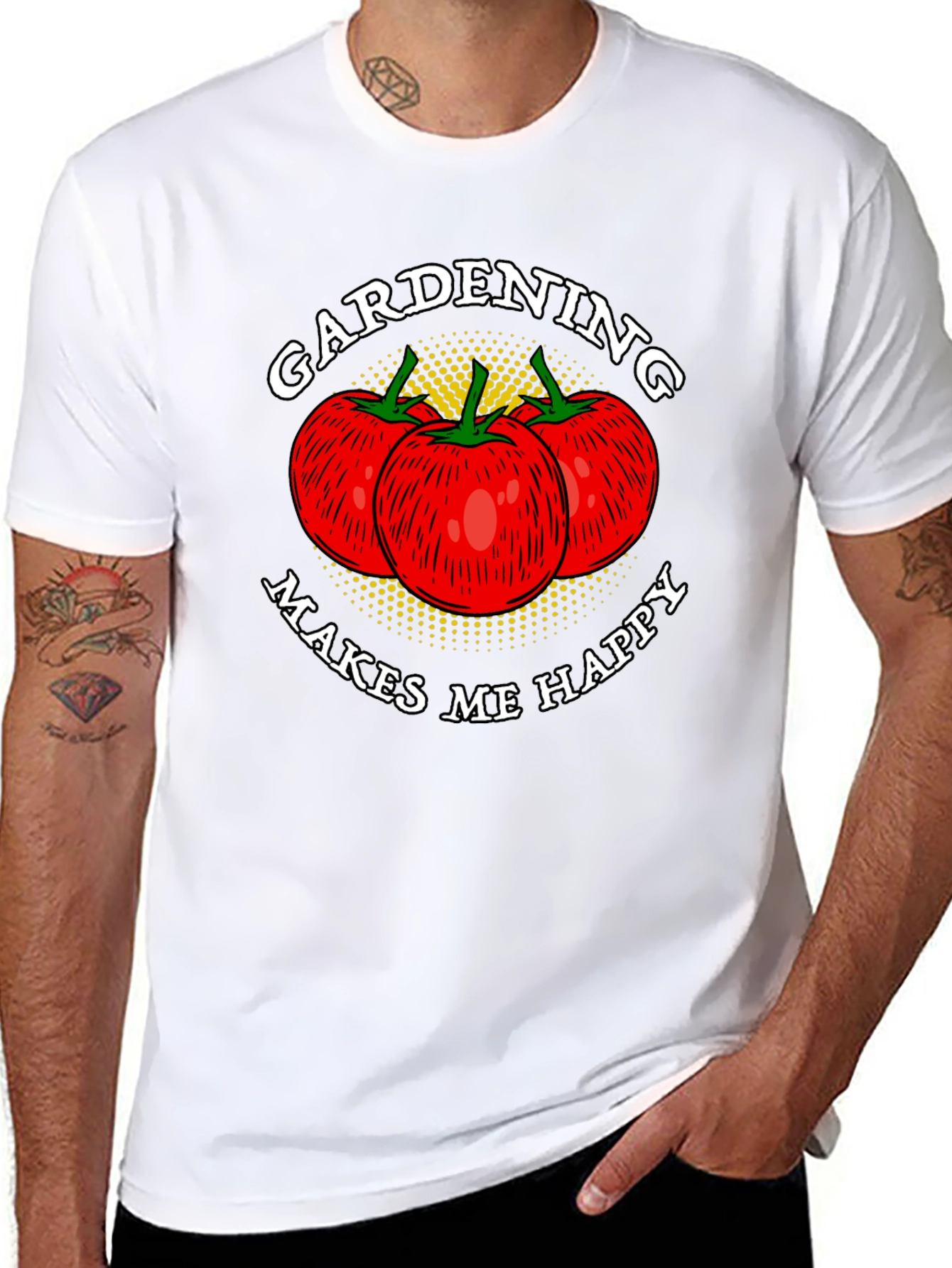 Gardening Makes Me Happy T-Shirt