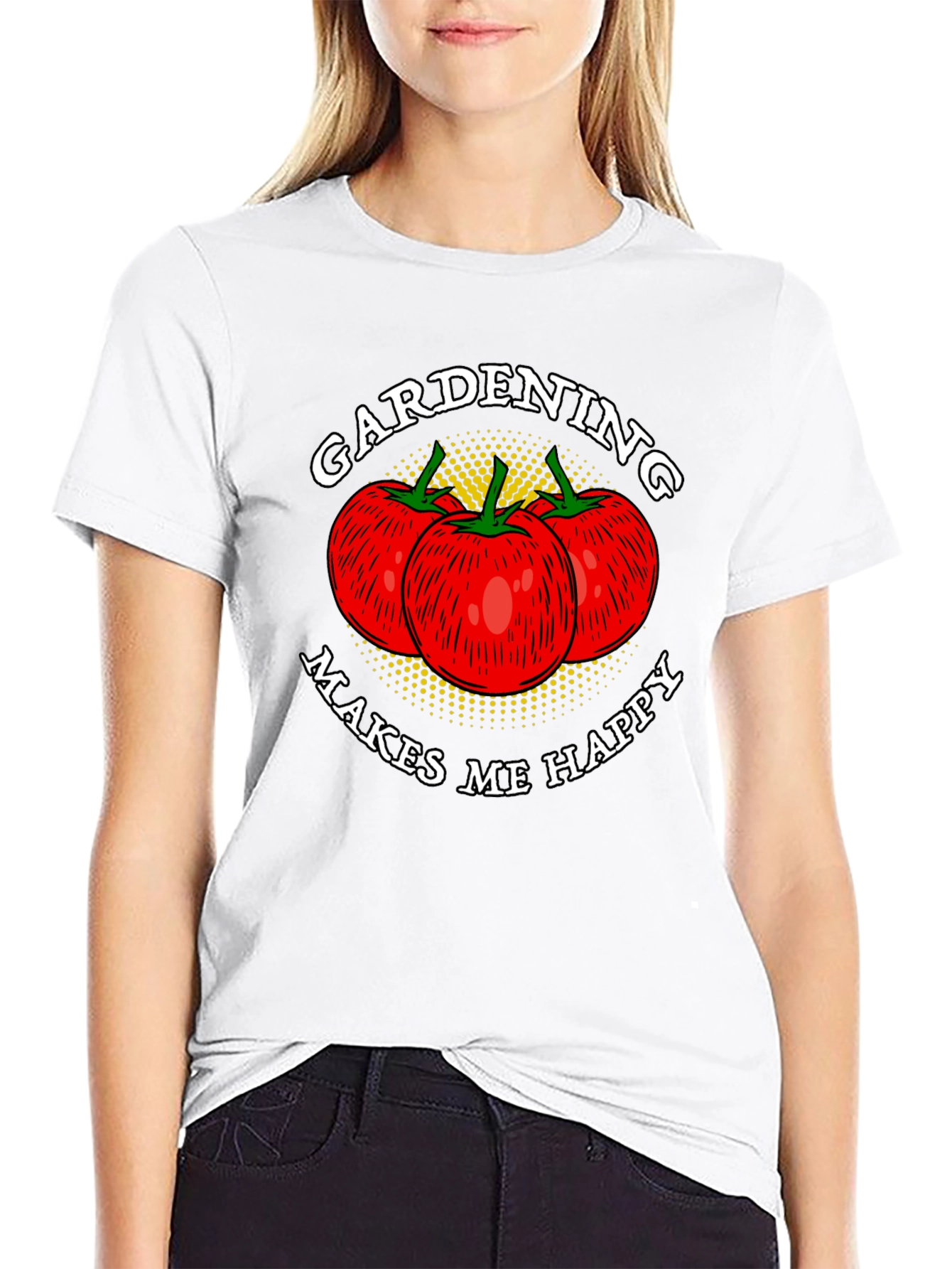 Gardening Makes Me Happy T-Shirt