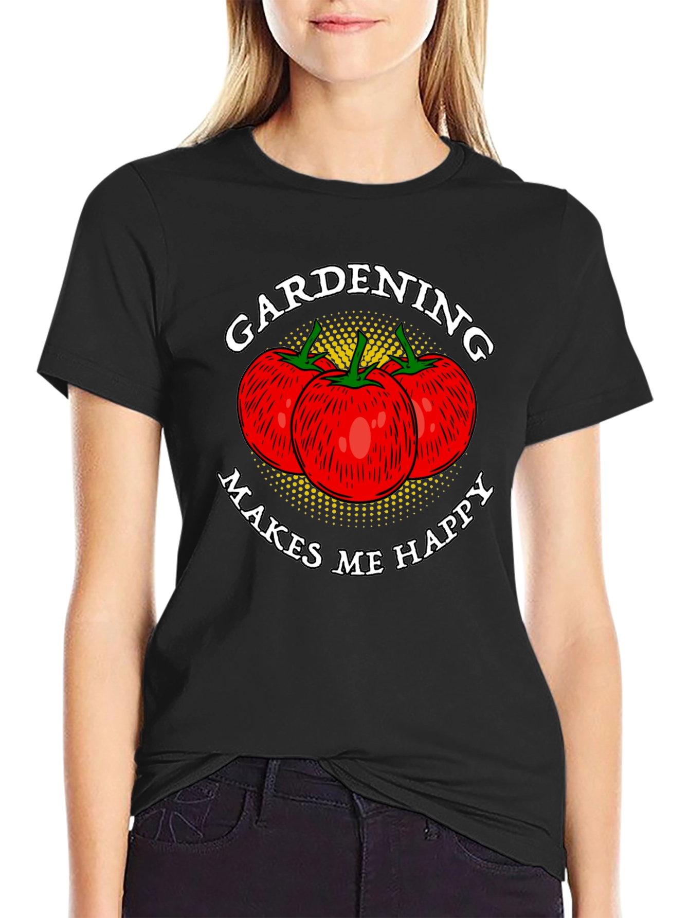 Gardening Makes Me Happy T-Shirt
