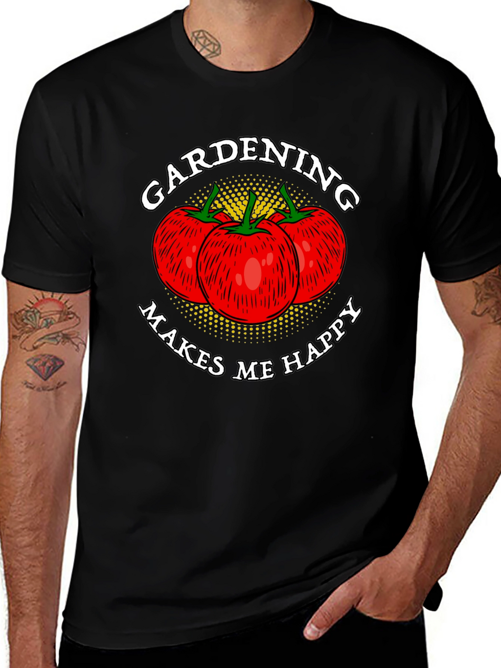 Gardening Makes Me Happy T-Shirt